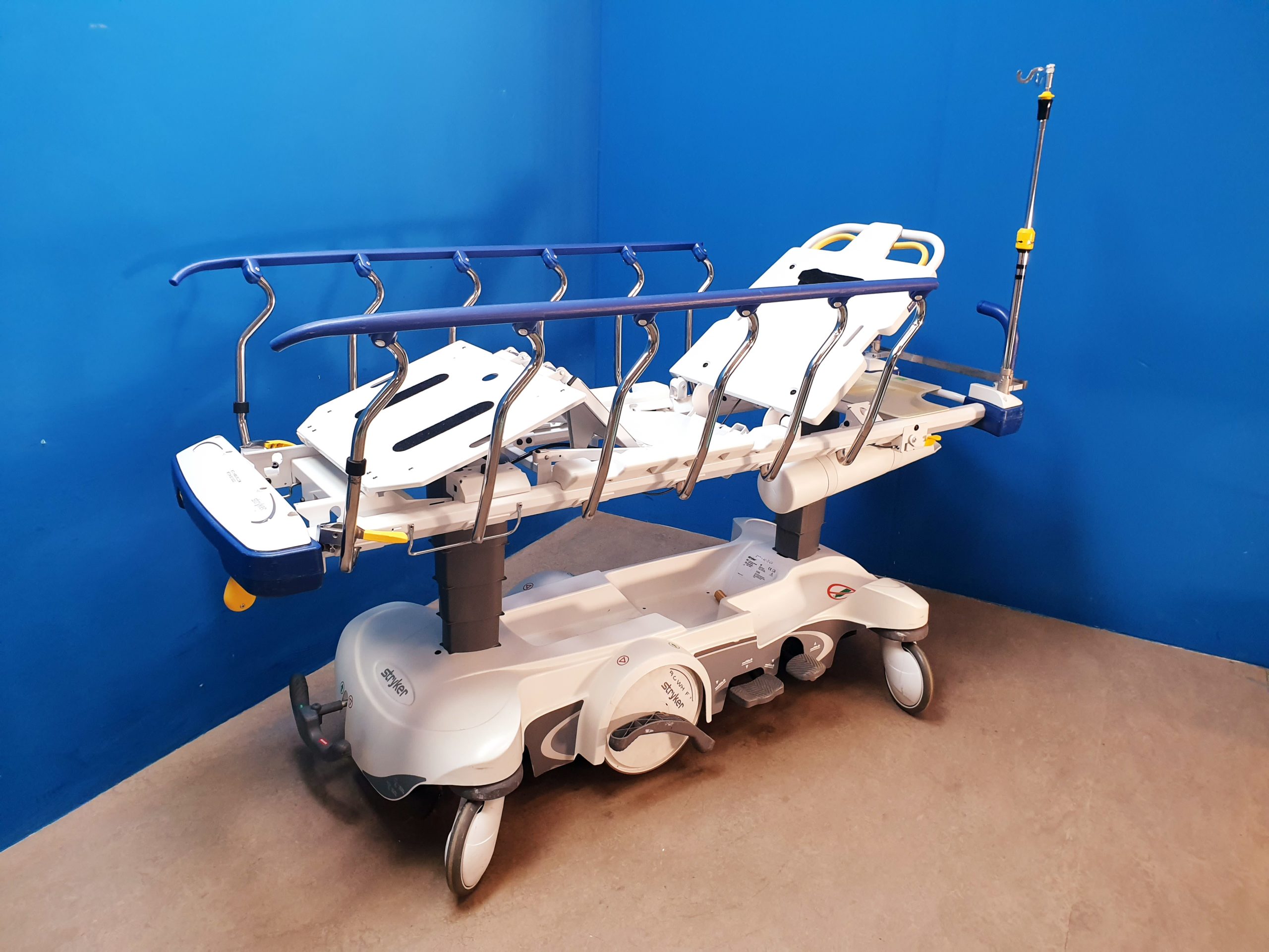 Stryker 1115 Prime Series Fahrtragen Patiententransport – thumbnail 2