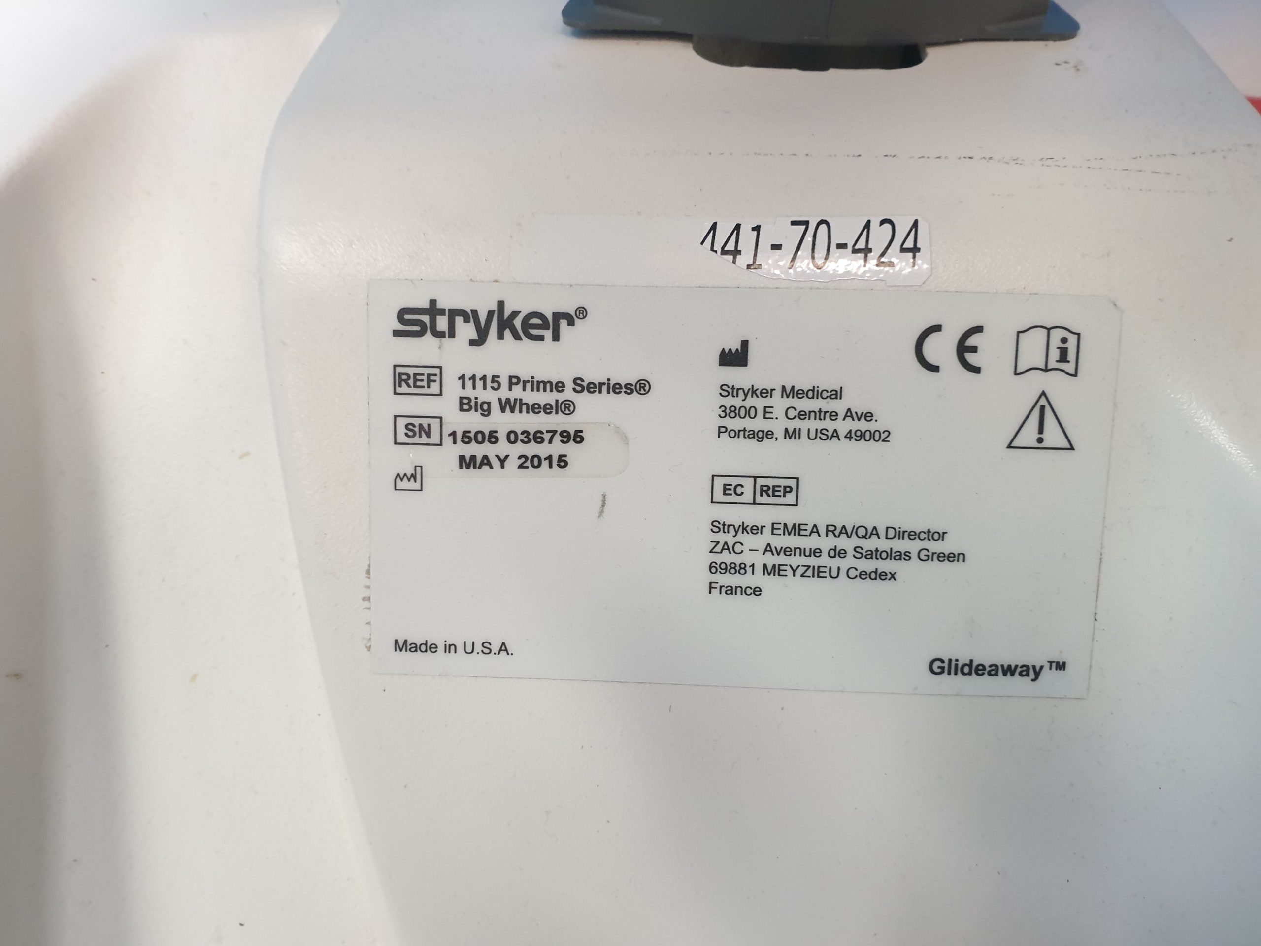 Stryker 1115 Prime Series Fahrtragen Patiententransport – thumbnail 8