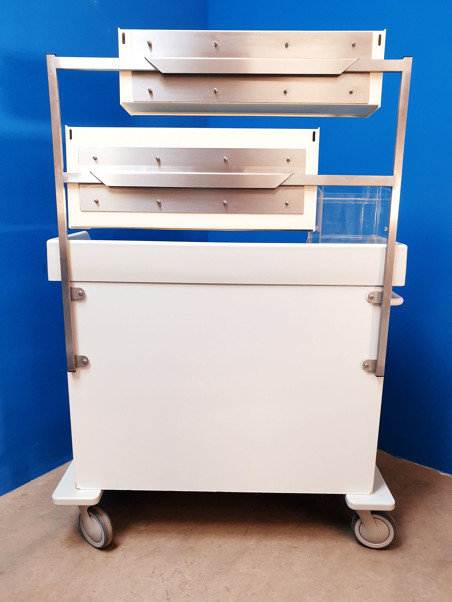 Maquet , Arztschrank Verbandsmittelwagen Medizinschrank – rollbar thumbnail 3