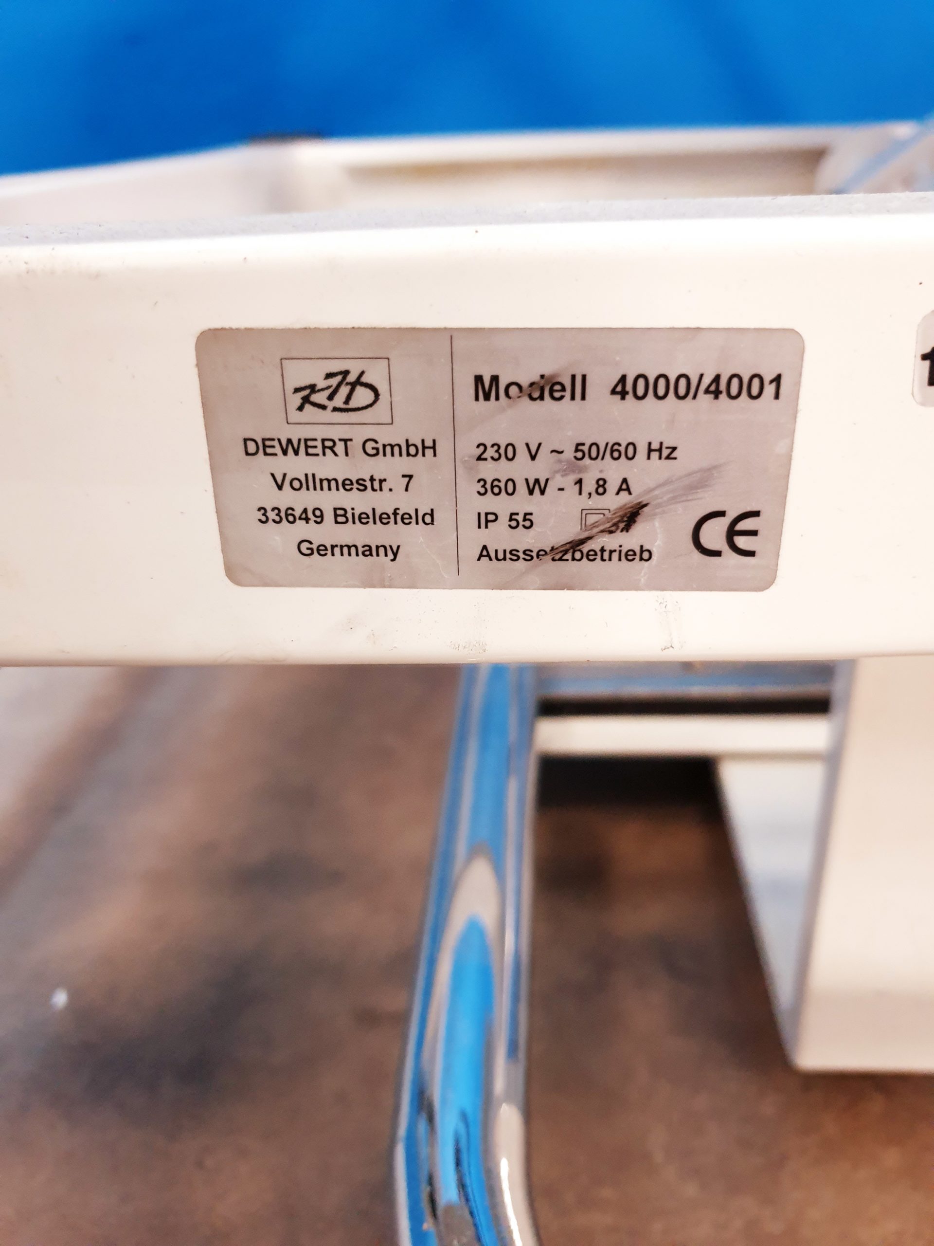 Liege Untersuchungsliege 40004001 Elektrisch thumbnail 6
