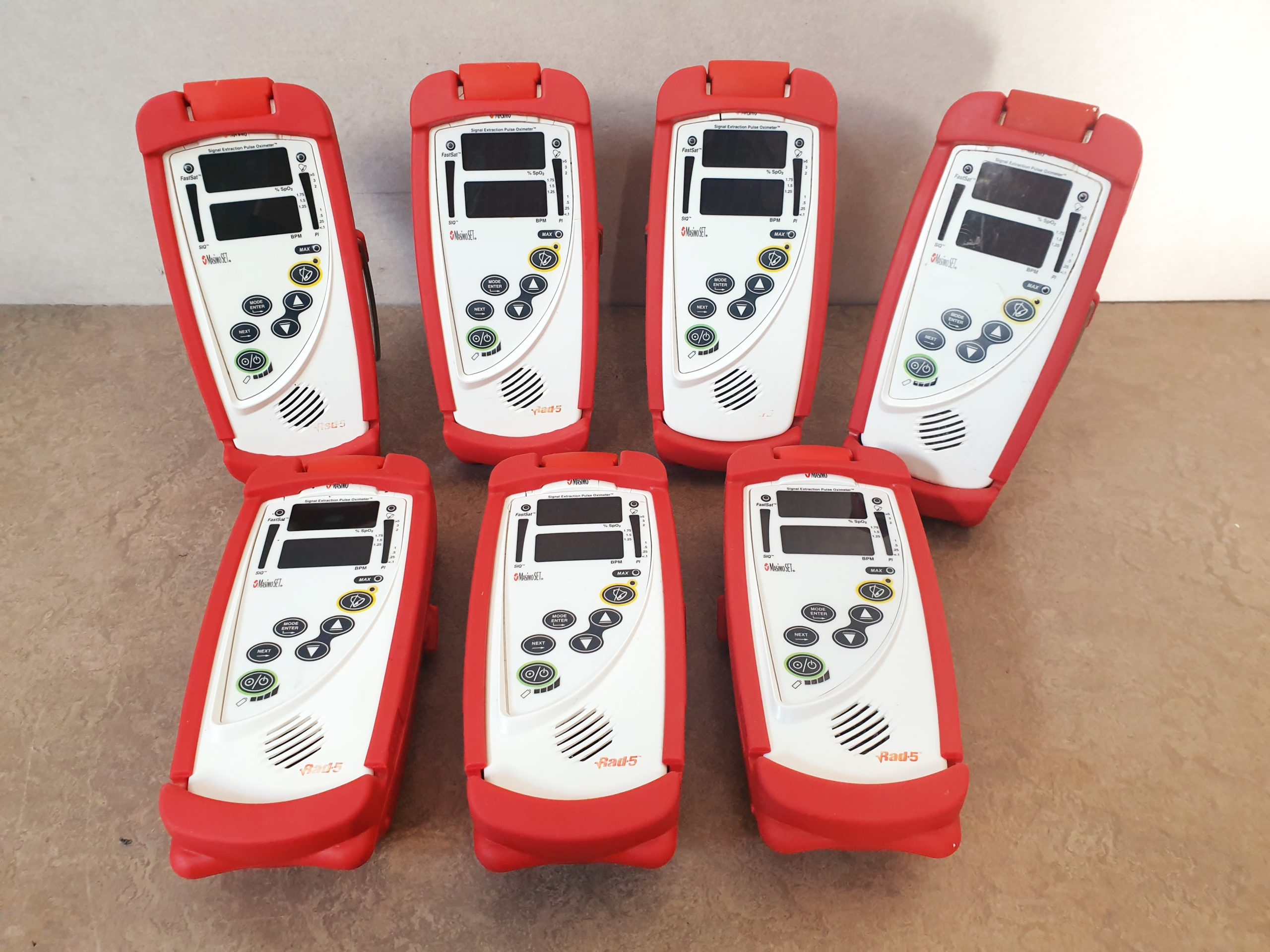 Masimo RAD-5 // RAD 5 // RAD5 // Pulsoximeter – — image 1 of 8