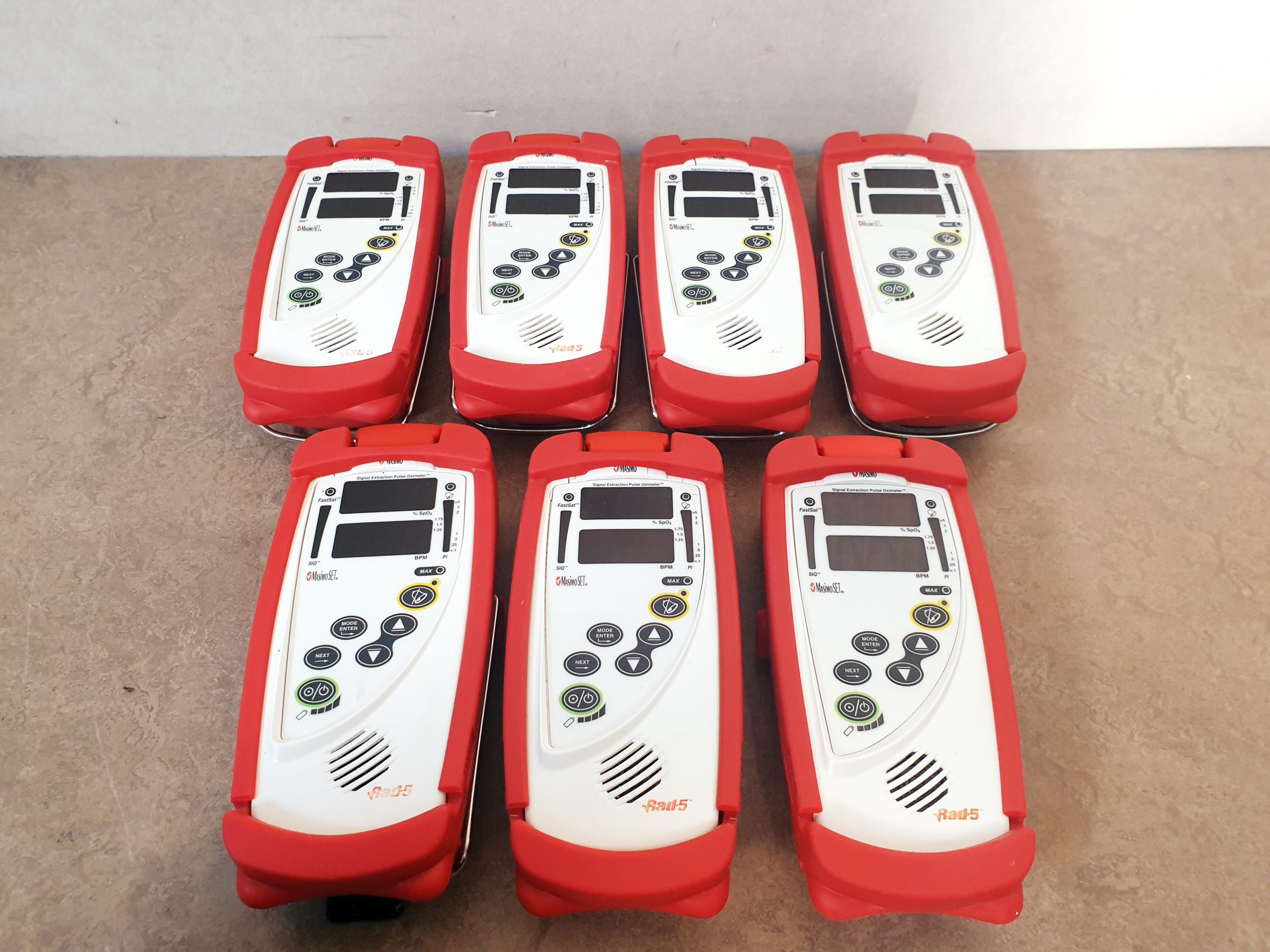 Masimo RAD-5 // RAD 5 // RAD5 // Pulsoximeter – thumbnail 2