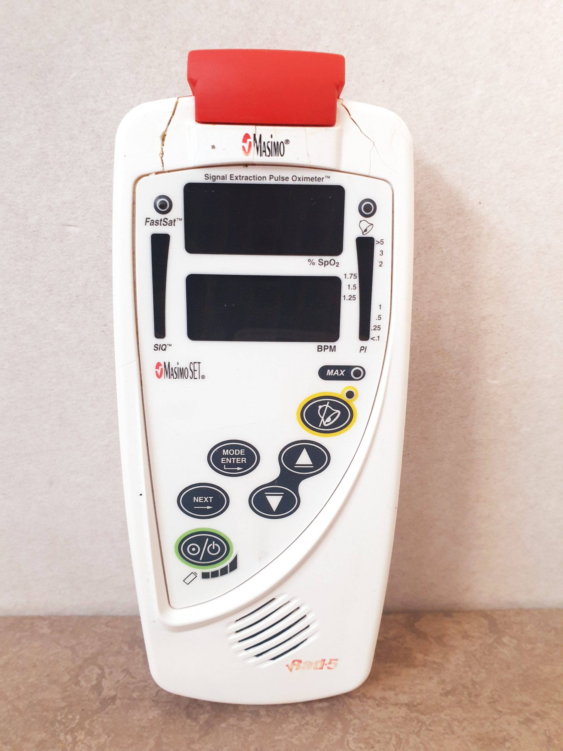 Masimo RAD-5 // RAD 5 // RAD5 // Pulsoximeter – thumbnail 5