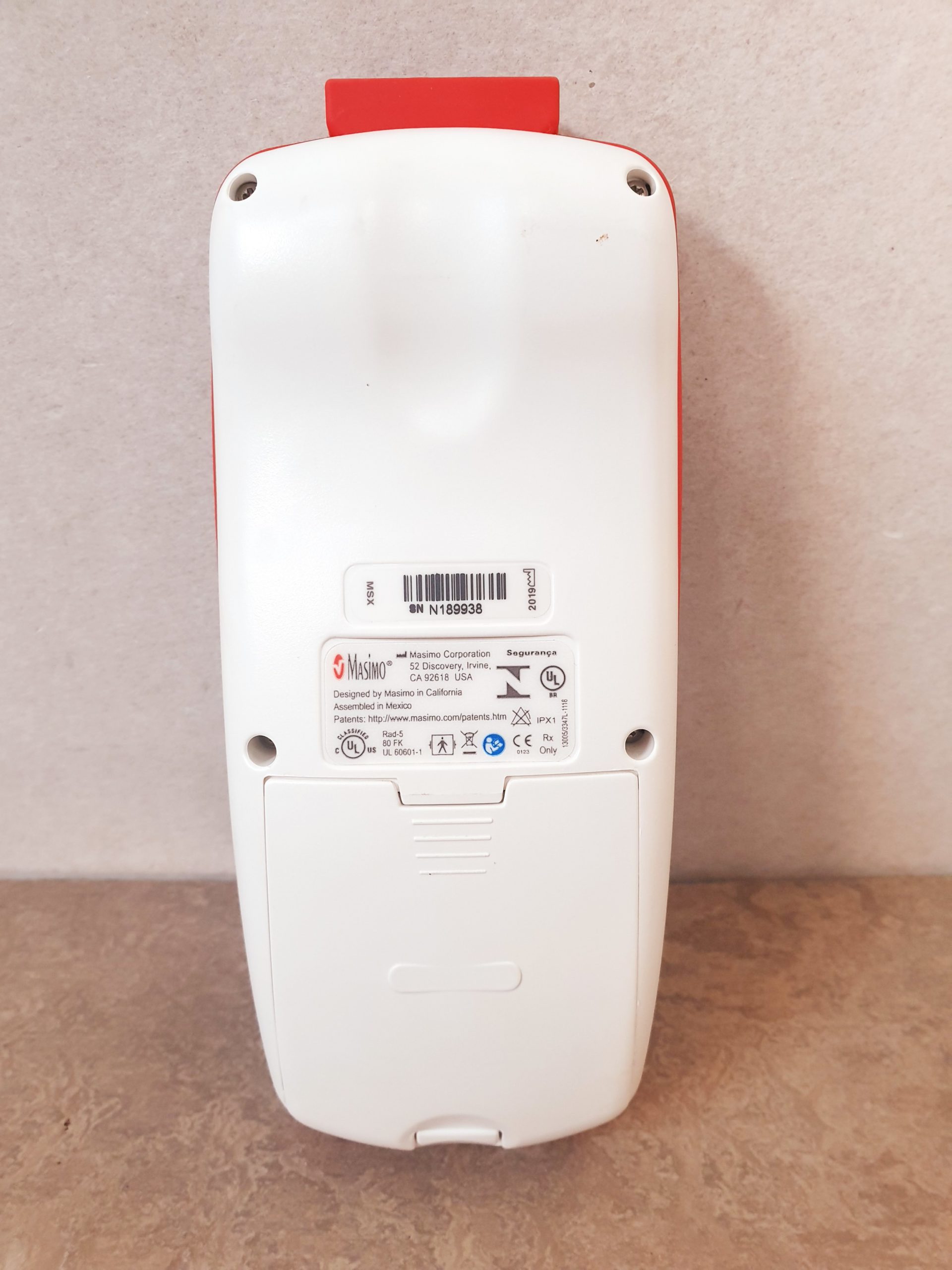Masimo RAD-5 // RAD 5 // RAD5 // Pulsoximeter – thumbnail 6
