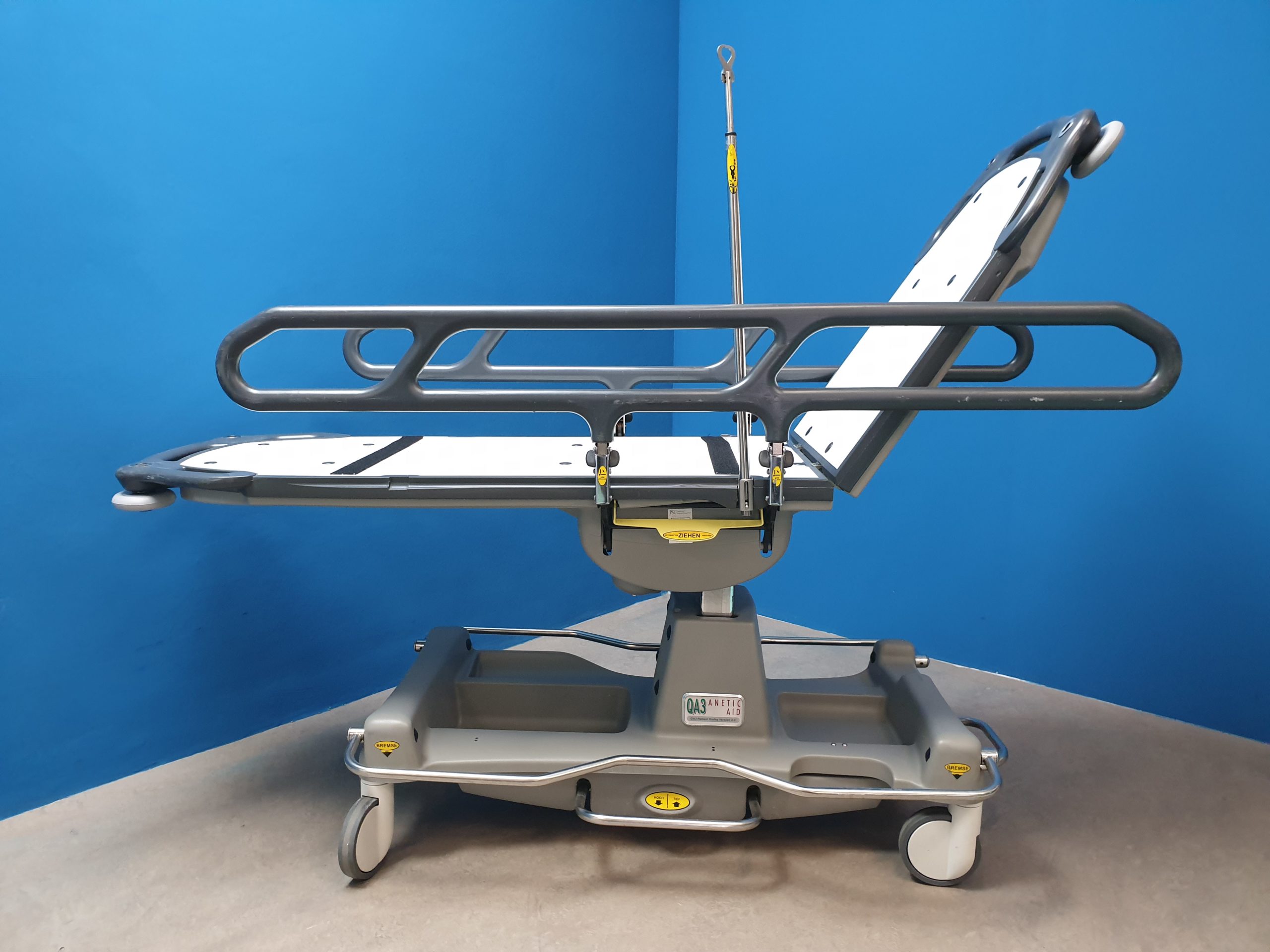 QA3 Patient trolley version 2.0 Patiententransport Fahrbar thumbnail 3