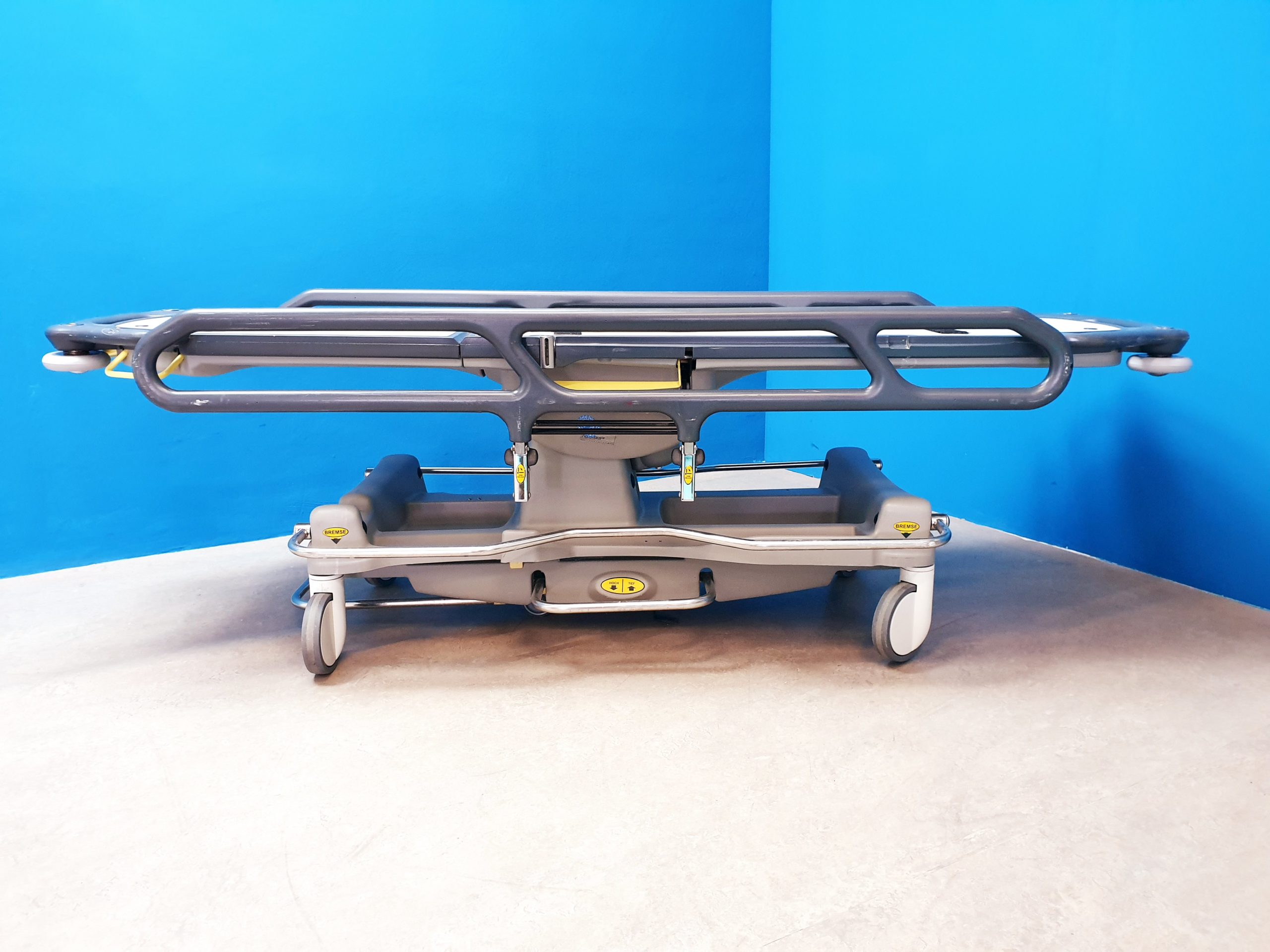QA3 Patient trolley version 2.0 Patiententransport Fahrbar thumbnail 4