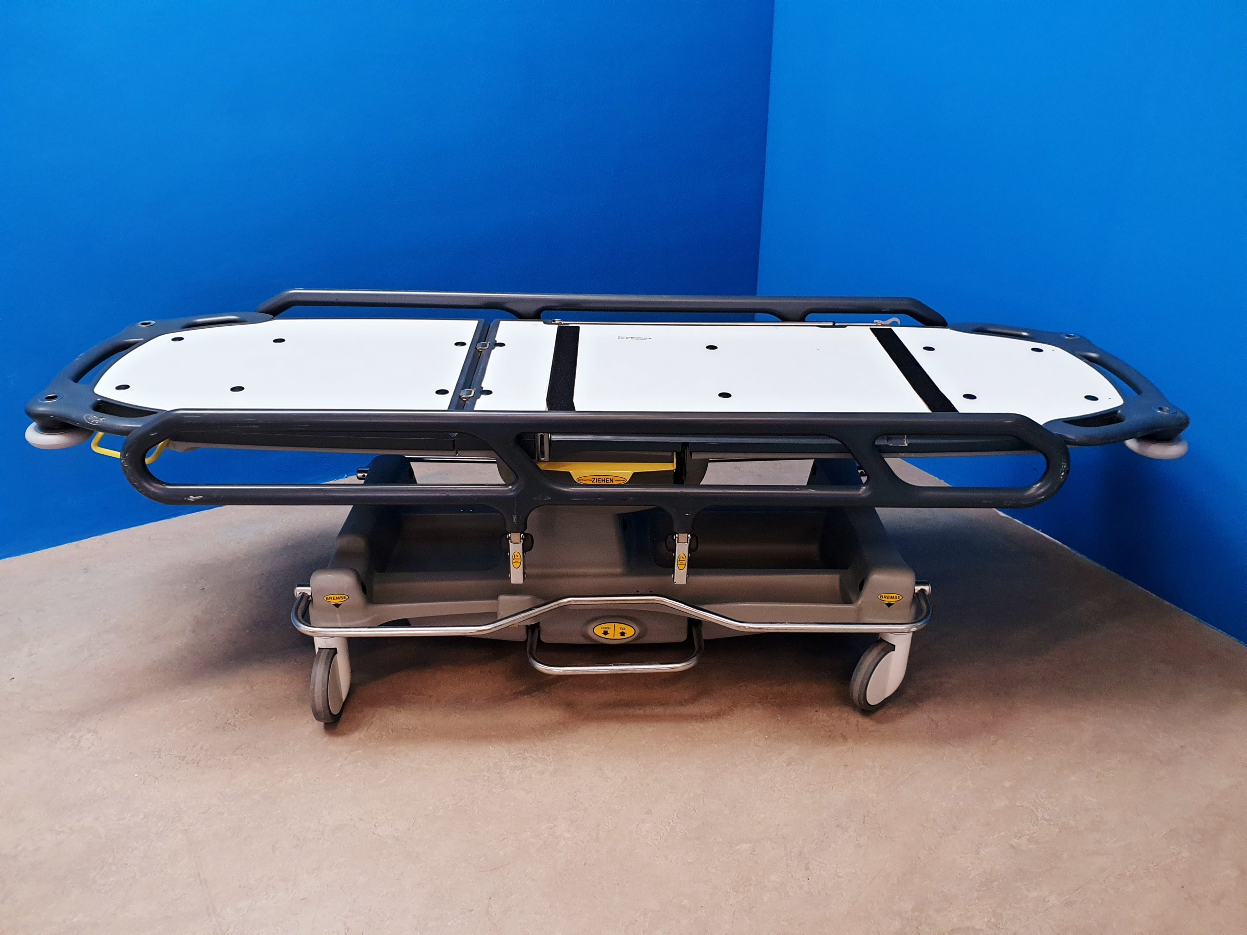 QA3 Patient trolley version 2.0 Patiententransport Fahrbar thumbnail 5