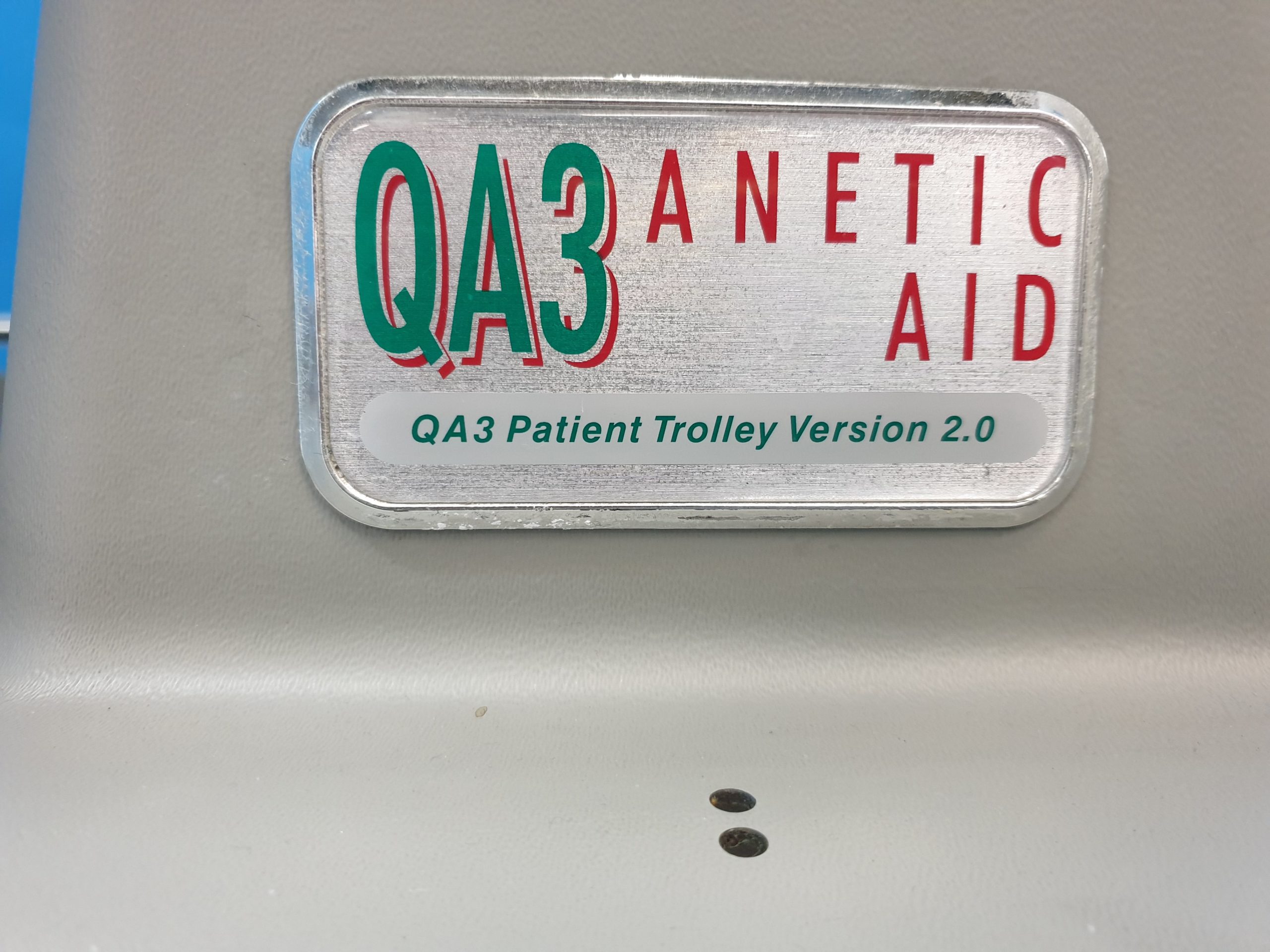 QA3 Patient trolley version 2.0 Patiententransport Fahrbar thumbnail 6