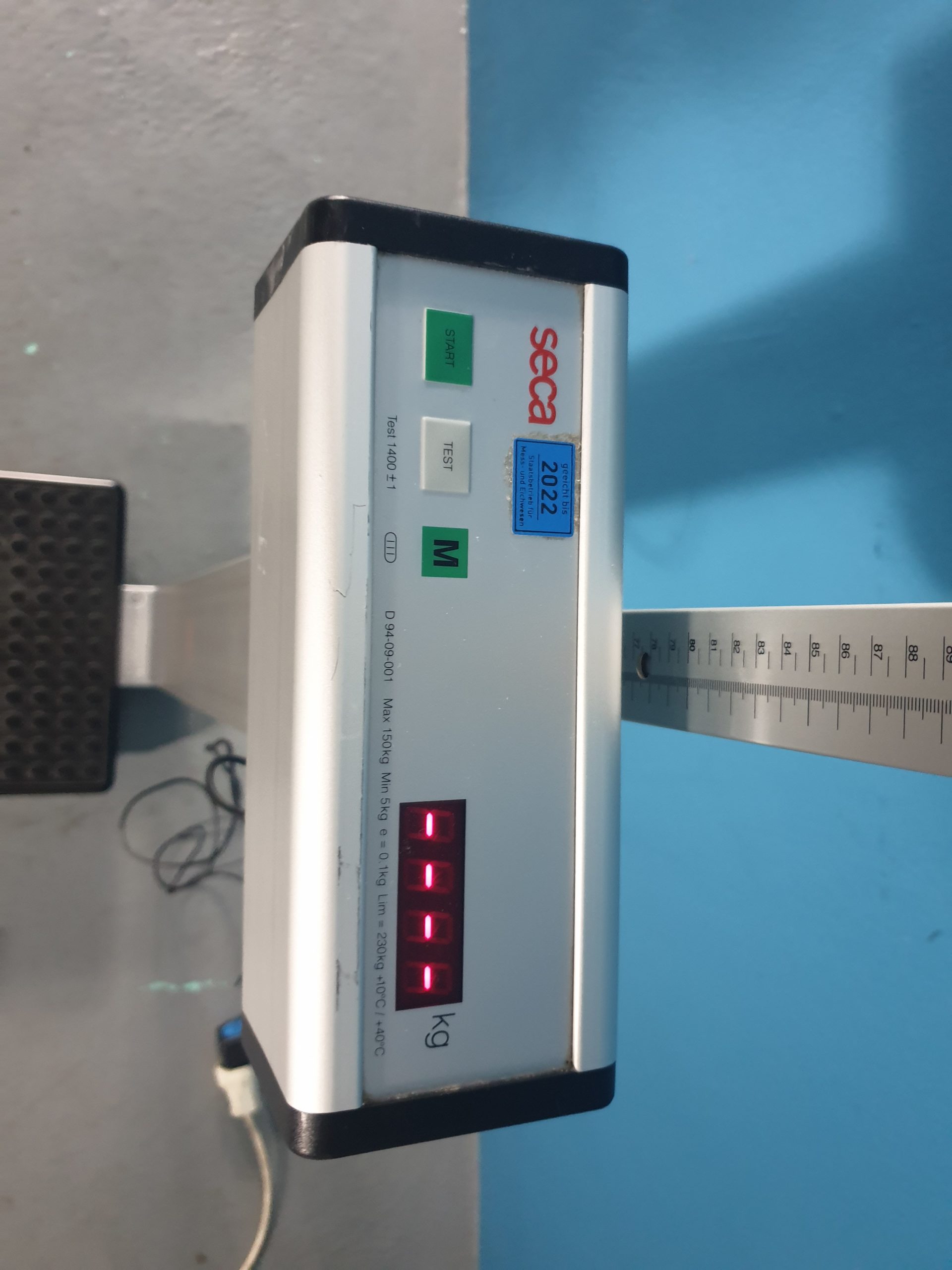 Seca 910 Personenwaage mit Netzteil thumbnail 2