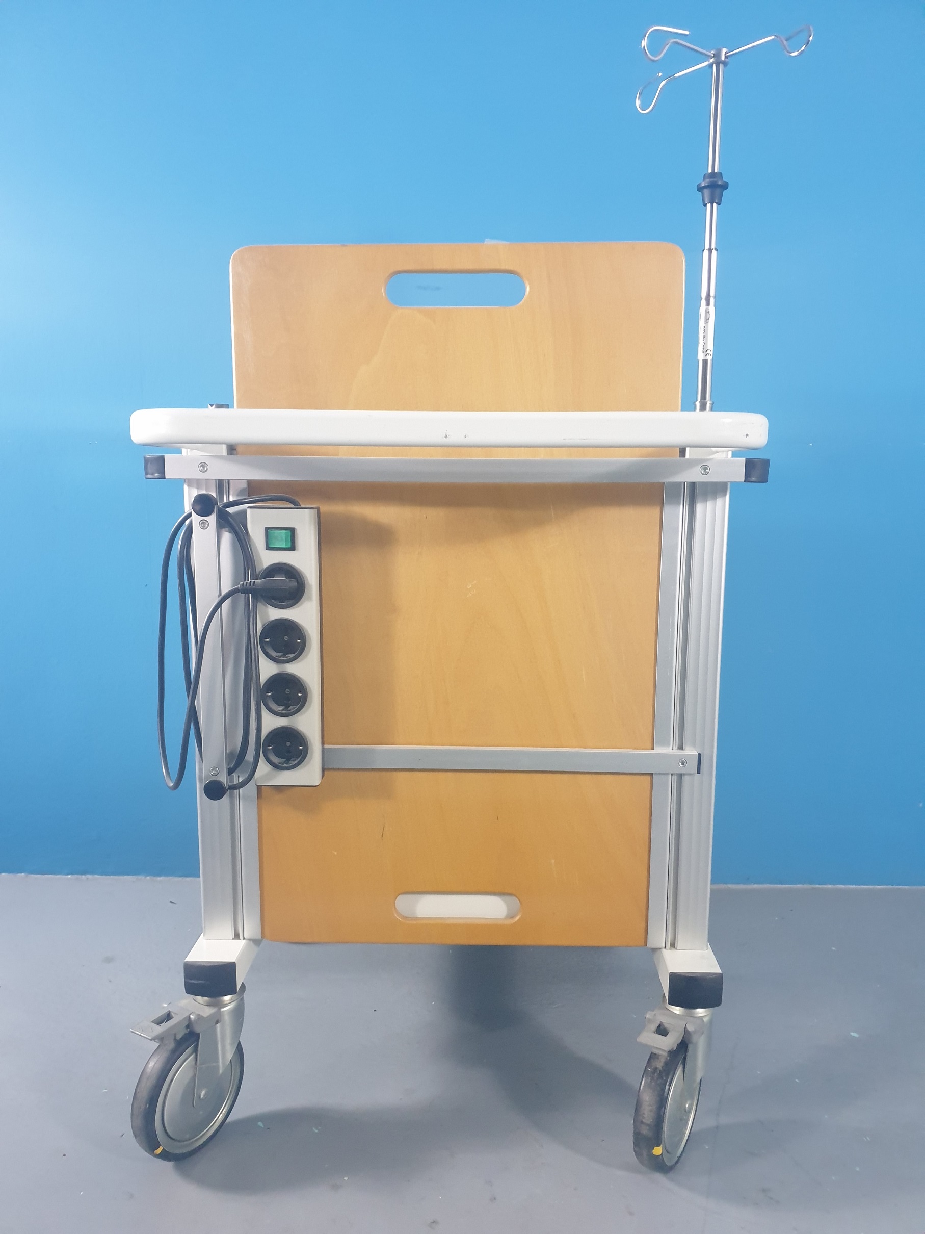KREUZER Lifetroll Arztschrank Verbandsmittelwagen Medizinschrank – rollbar thumbnail 4
