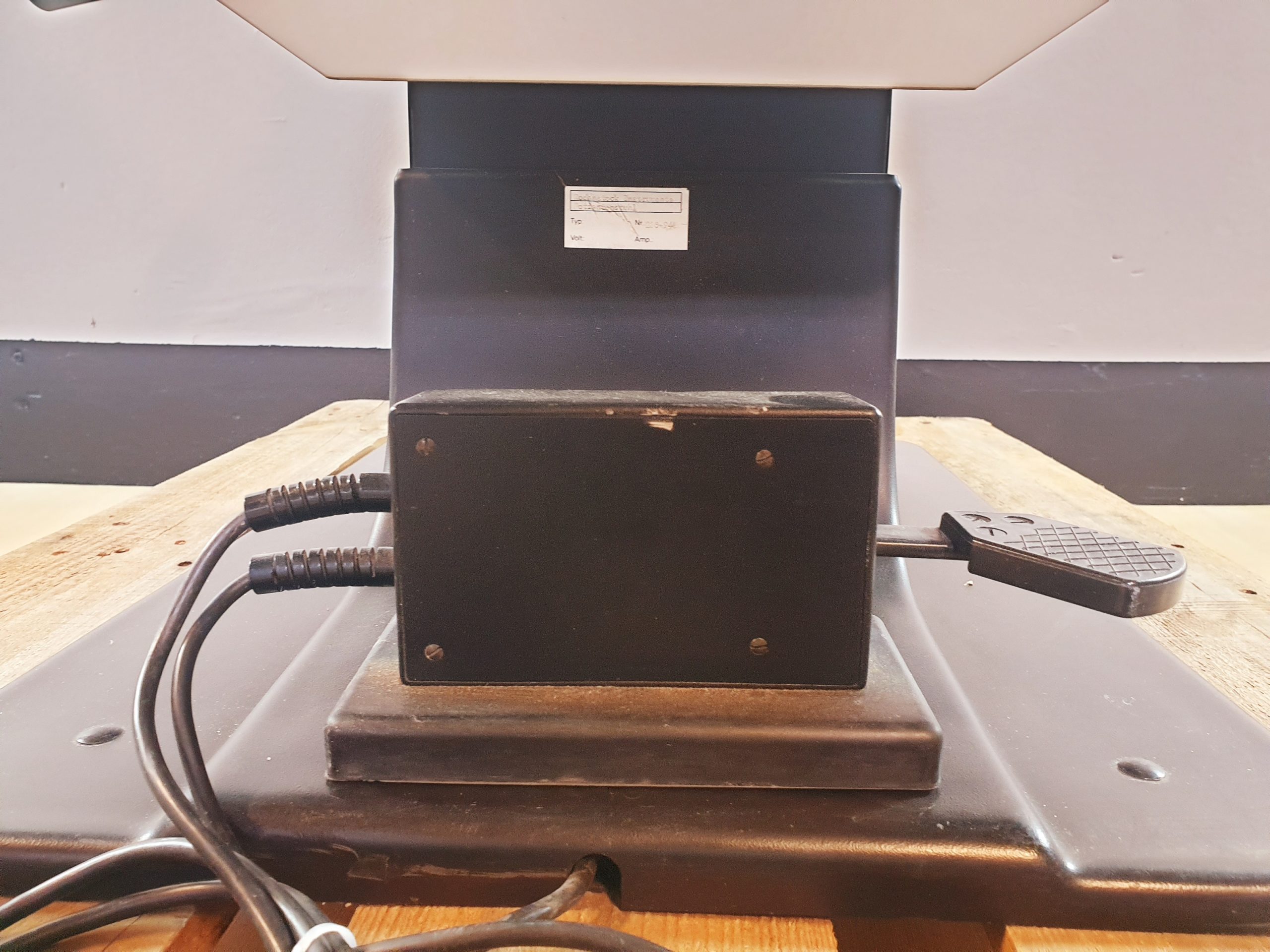 Rodenstock Patientenstuhl – elektrisch thumbnail 2