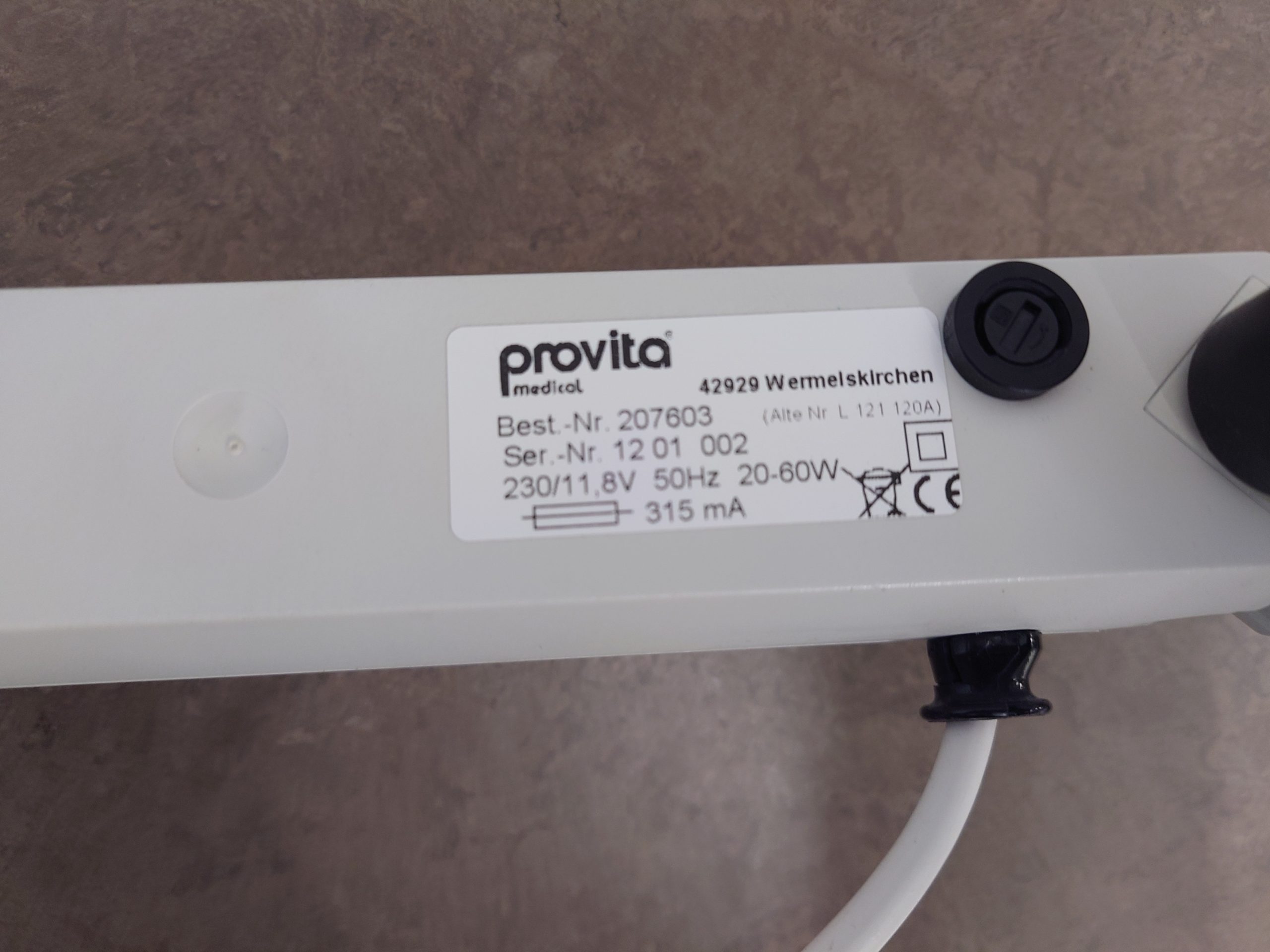 Provita 207603 – 50Watt lampe – für Narkosegeräte , thumbnail 6