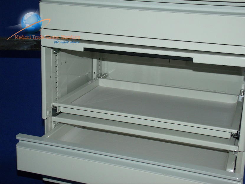 SCHMITZ Spekulaheizschrank Instrumentenschrank Gyn. Heizschrank Fahrbar mit Schwenkarm — image 1 of 1