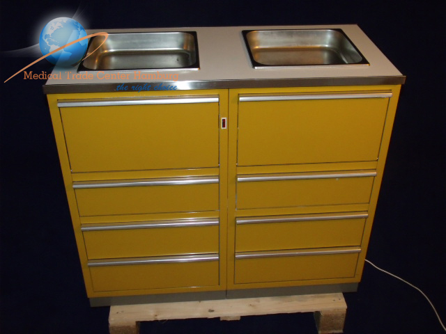 Gynäkologie Heizschrank Arztschrank Instrumentenschrank Praxis Gyn Arzt Schrank — image 1 of 1