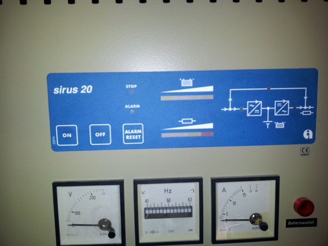 ZSV-Anlage Zusätzliche Sicherheitsstromversorgung SIRUS 20 Für Op Räume, …. thumbnail 2