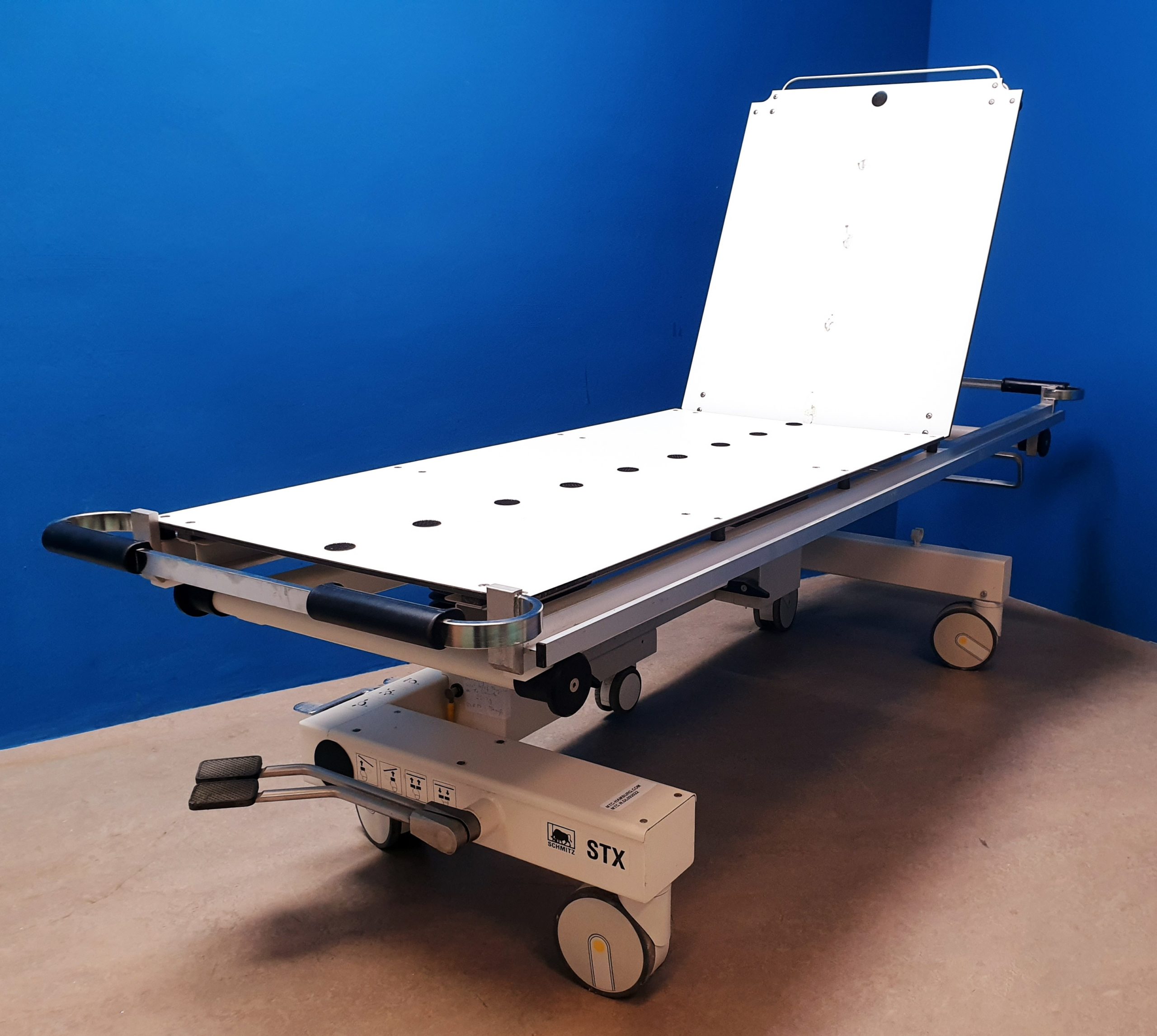 Schmitz STX-280.206 Patiententransporter thumbnail 4