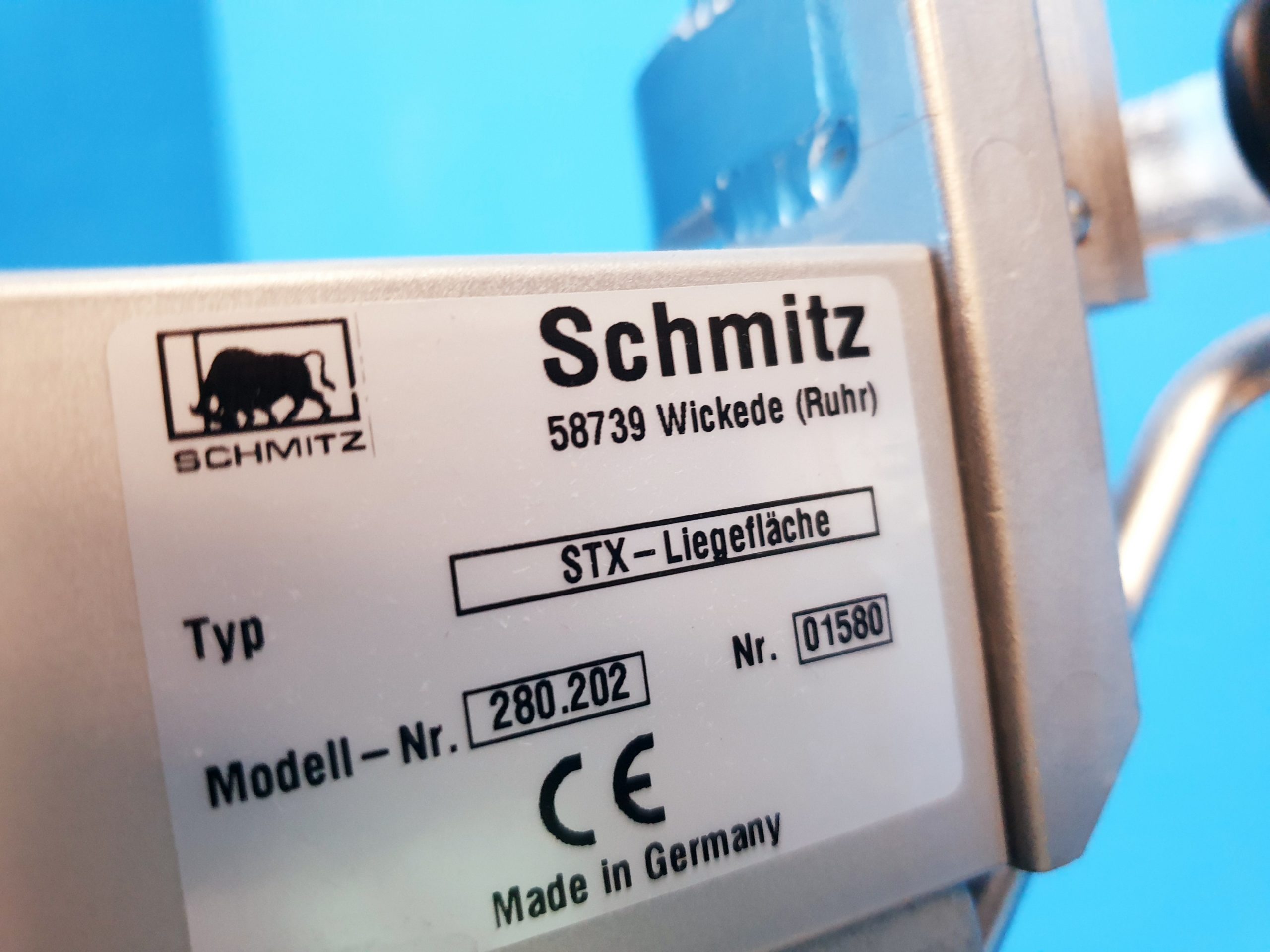 Schmitz STX-280.206 Patiententransporter thumbnail 7