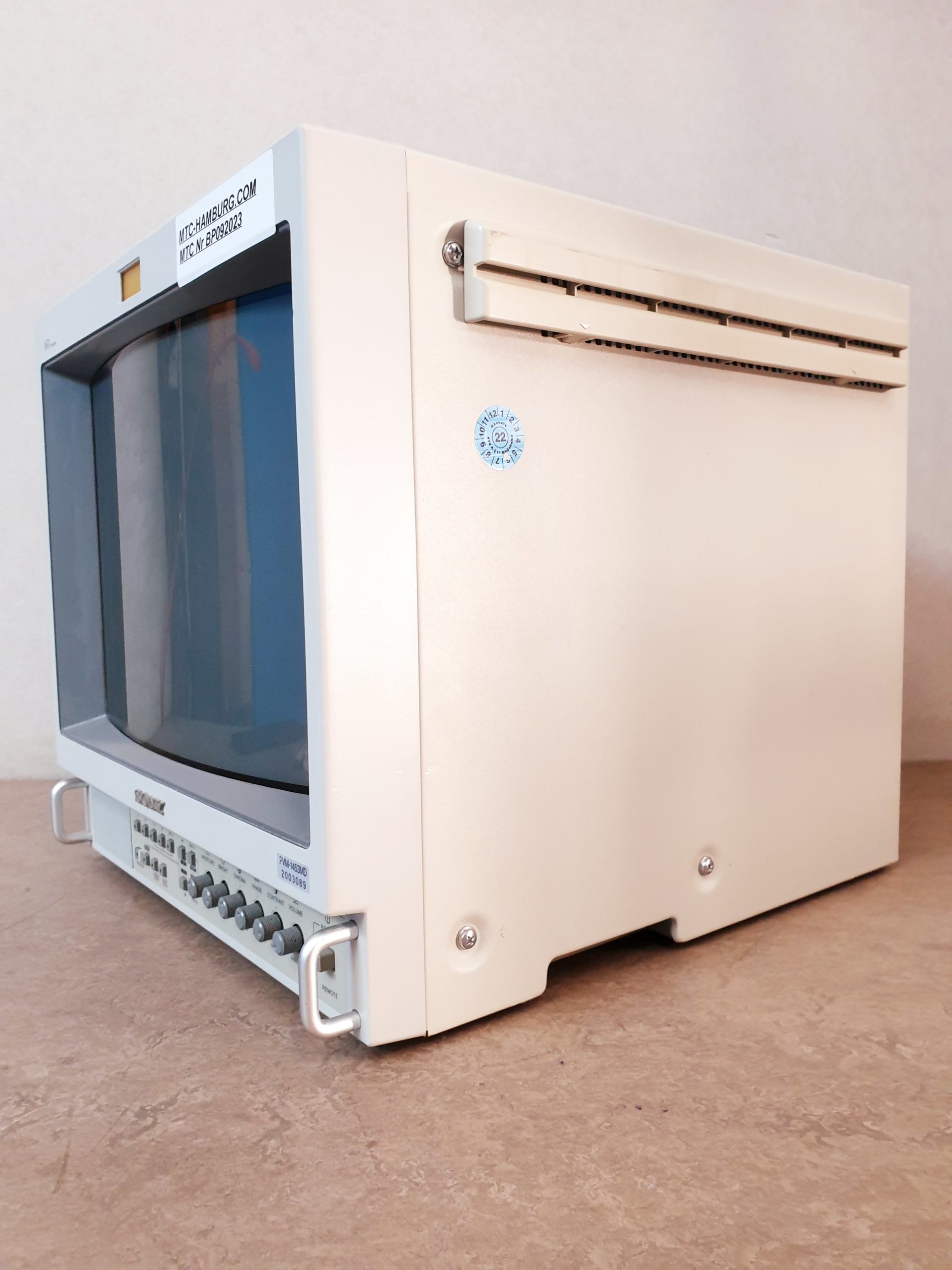 Sony Trinitron PVM-1453MD Video-Farbmonitor Hochauflösender thumbnail 2