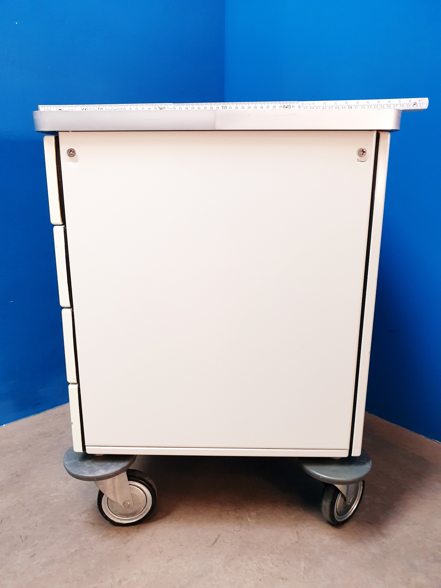 Maquet , Arztschrank Verbandsmittelwagen Medizinschrank – rollbar mit Schubladen thumbnail 2