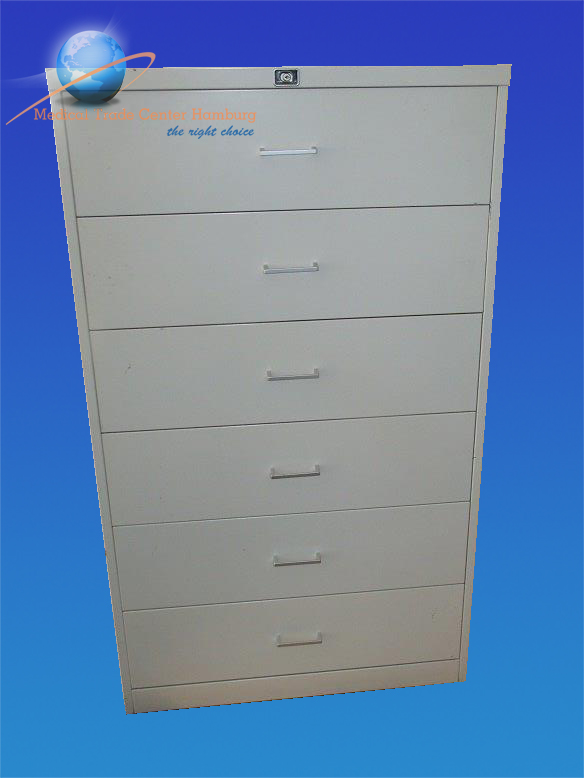 Karteikartenschrank , 6 Fächer Mauser 3 Bahnig thumbnail 2