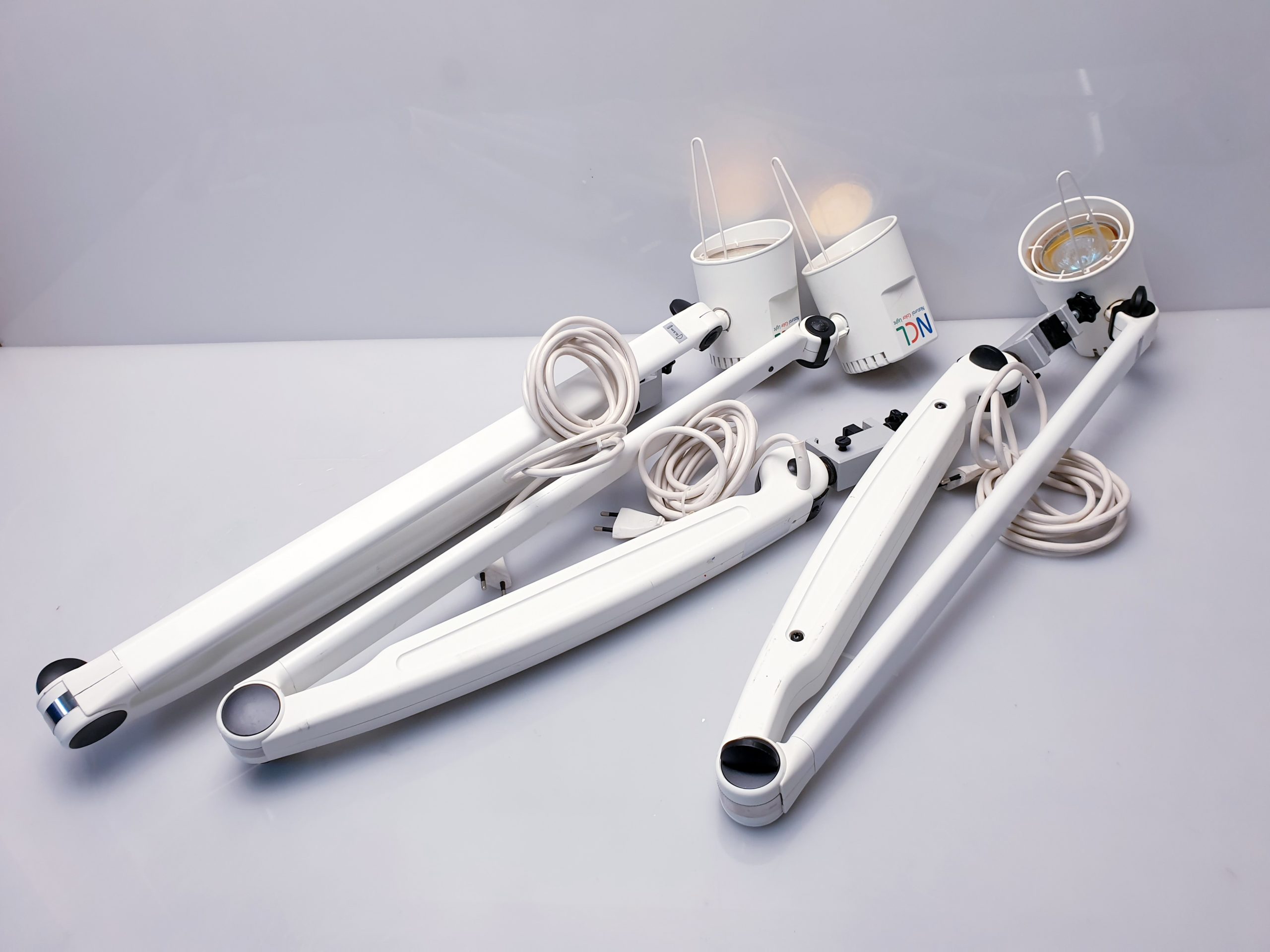 Dräger NCL NCL 2M 85 657Untersuchungsleuchte Lampe thumbnail 2