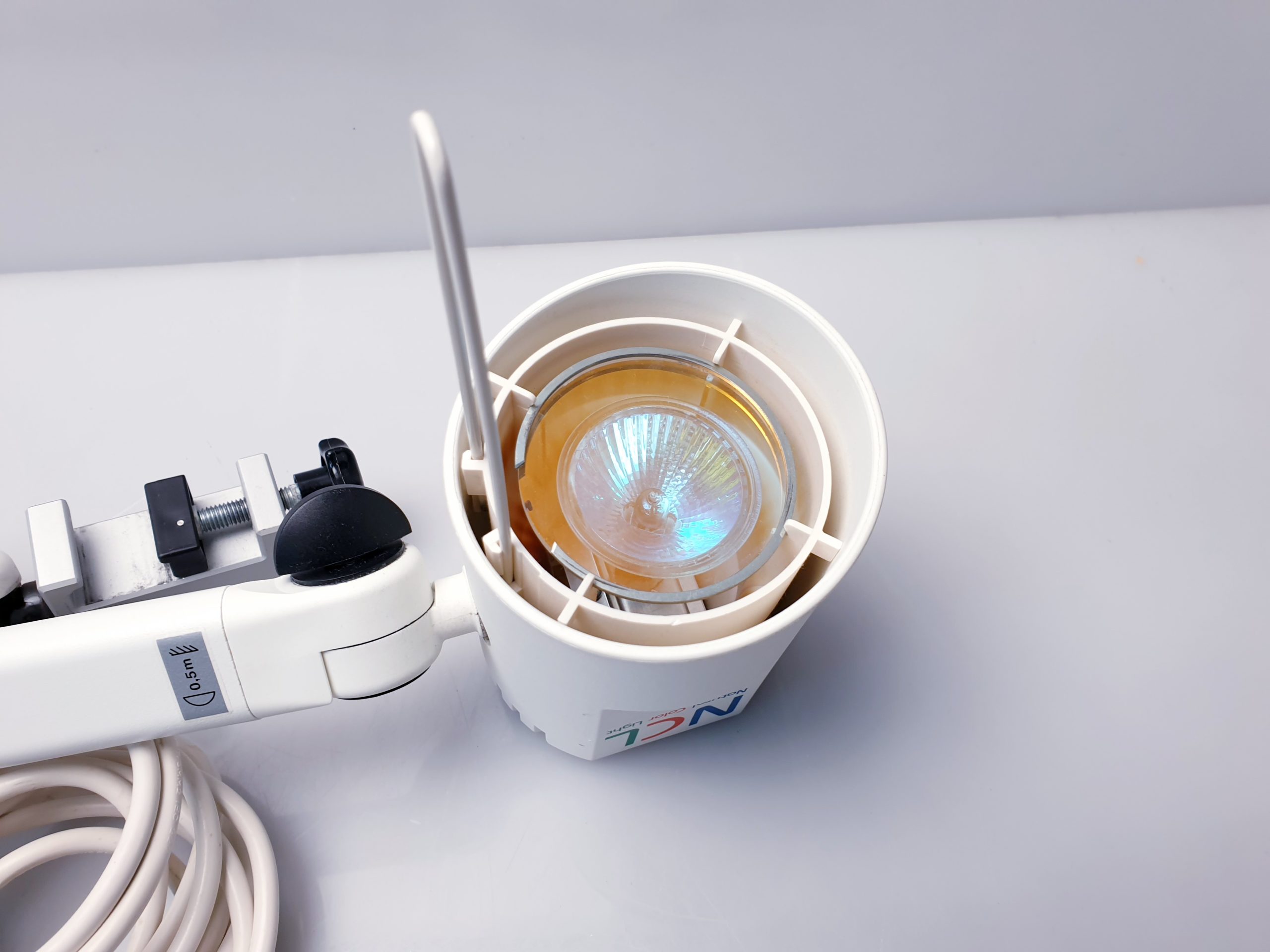 Dräger NCL NCL 2M 85 657Untersuchungsleuchte Lampe thumbnail 5