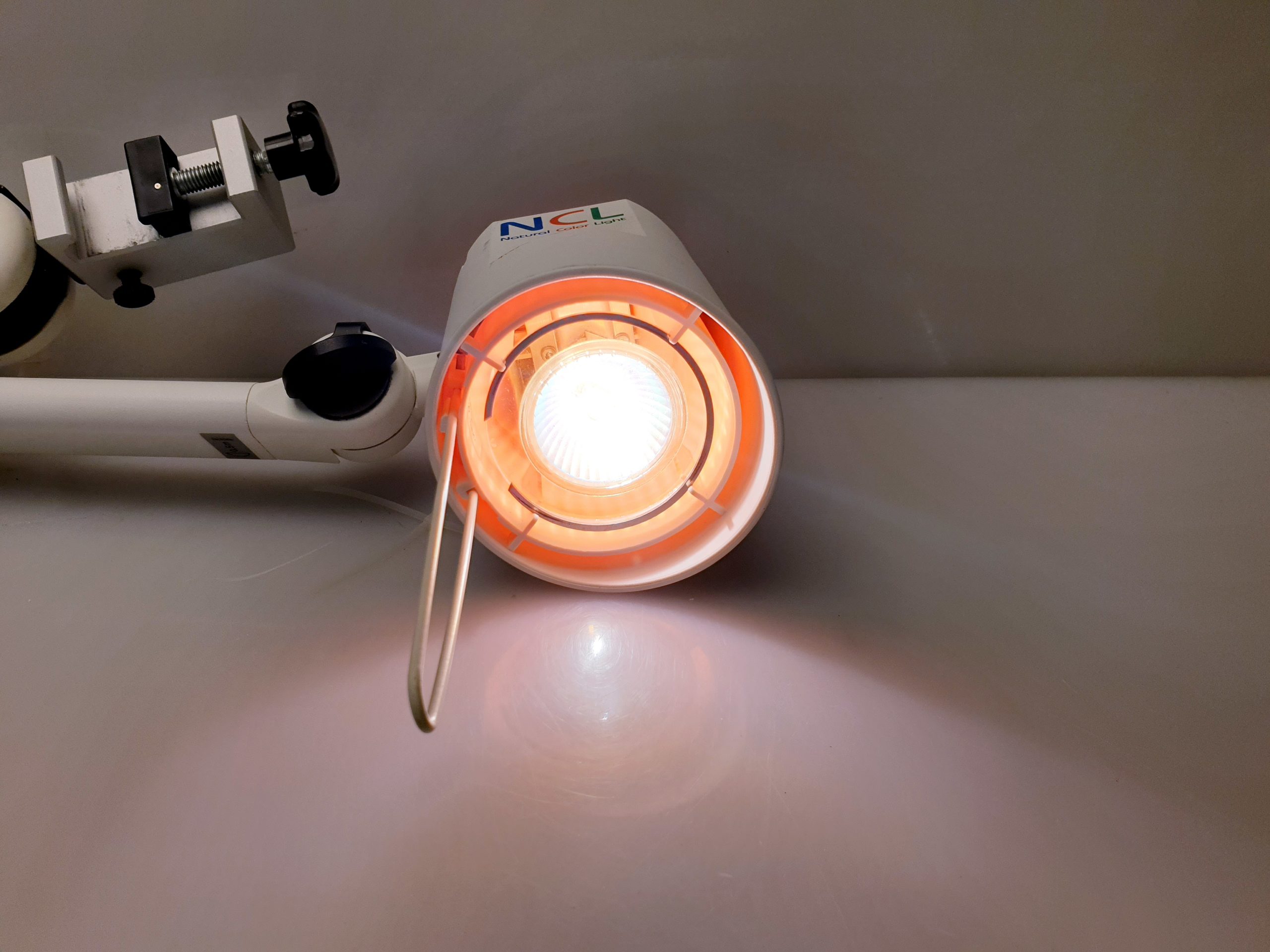 Dräger NCL NCL 2M 85 657Untersuchungsleuchte Lampe thumbnail 9