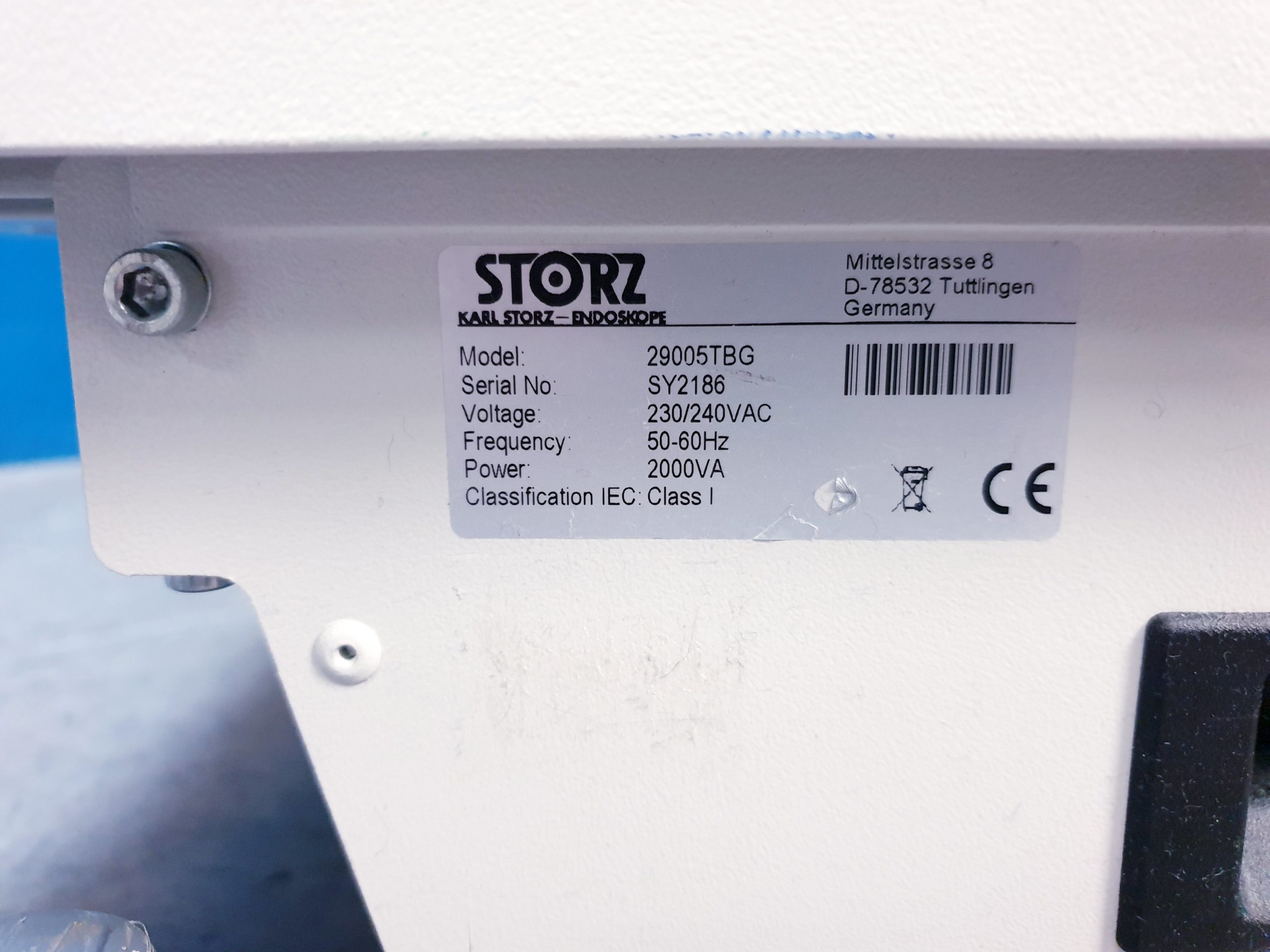 karl Storz 29005TBG – 29003IW – Endoskopie Wagen – Rollbar -mit Monitorhalter thumbnail 9
