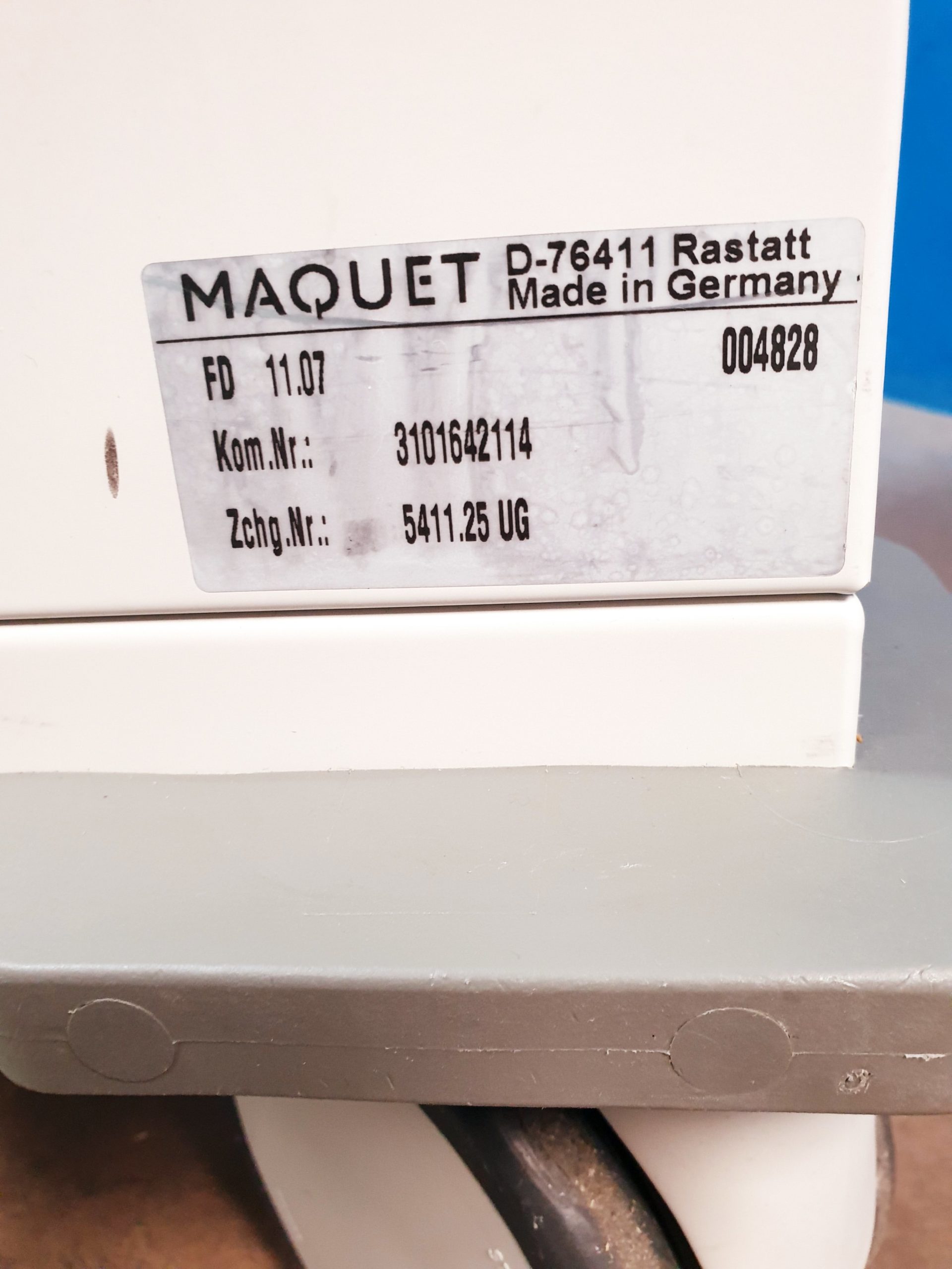Maquet FD11.07 004828 – 5411.25UG Praxisschrank -Schubladenschrank thumbnail 5