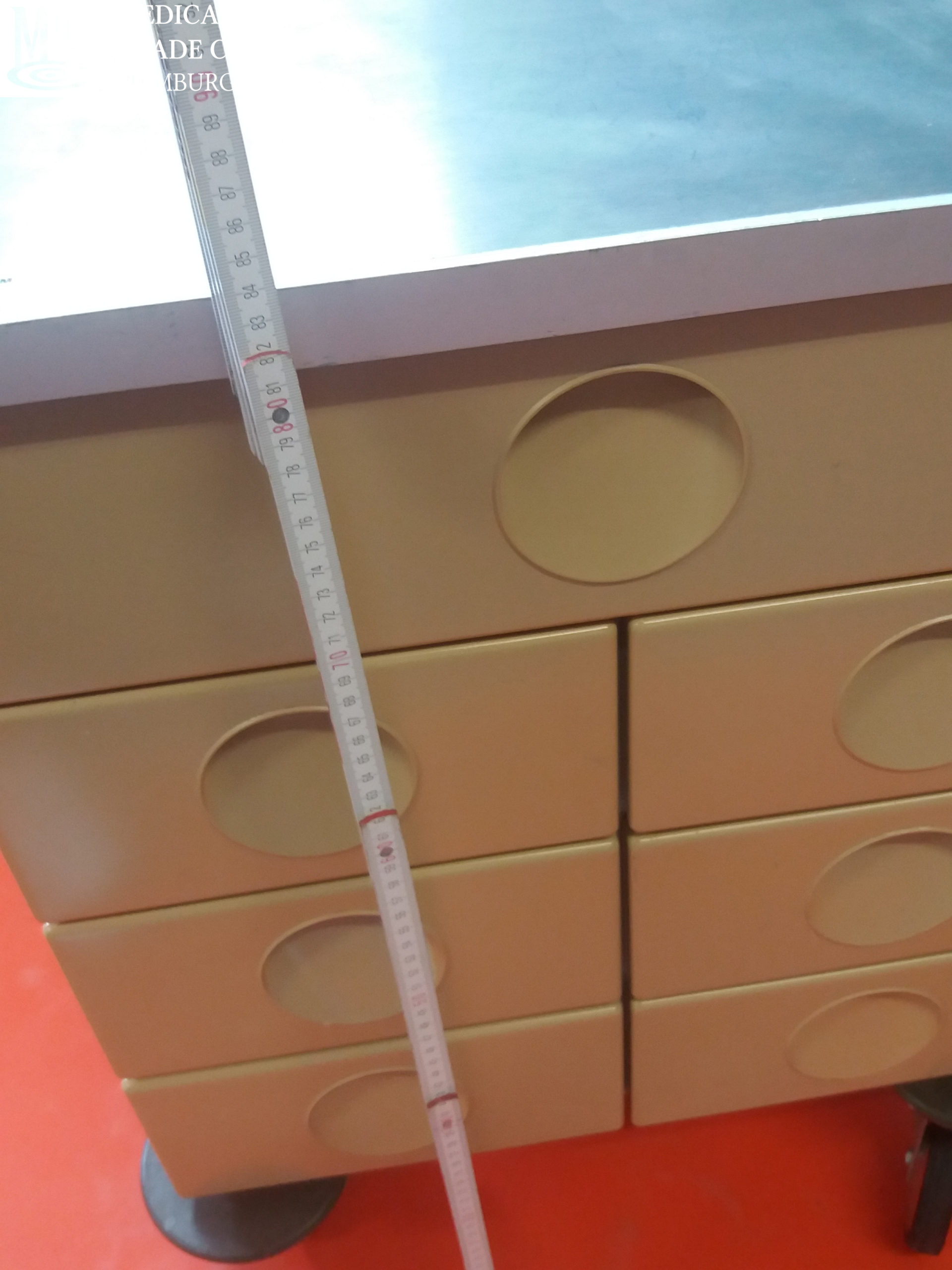 Maquet Modulit Metallwagen – Stationswagen – Versorgungswagen – Funktionswagen — image 1 of 1