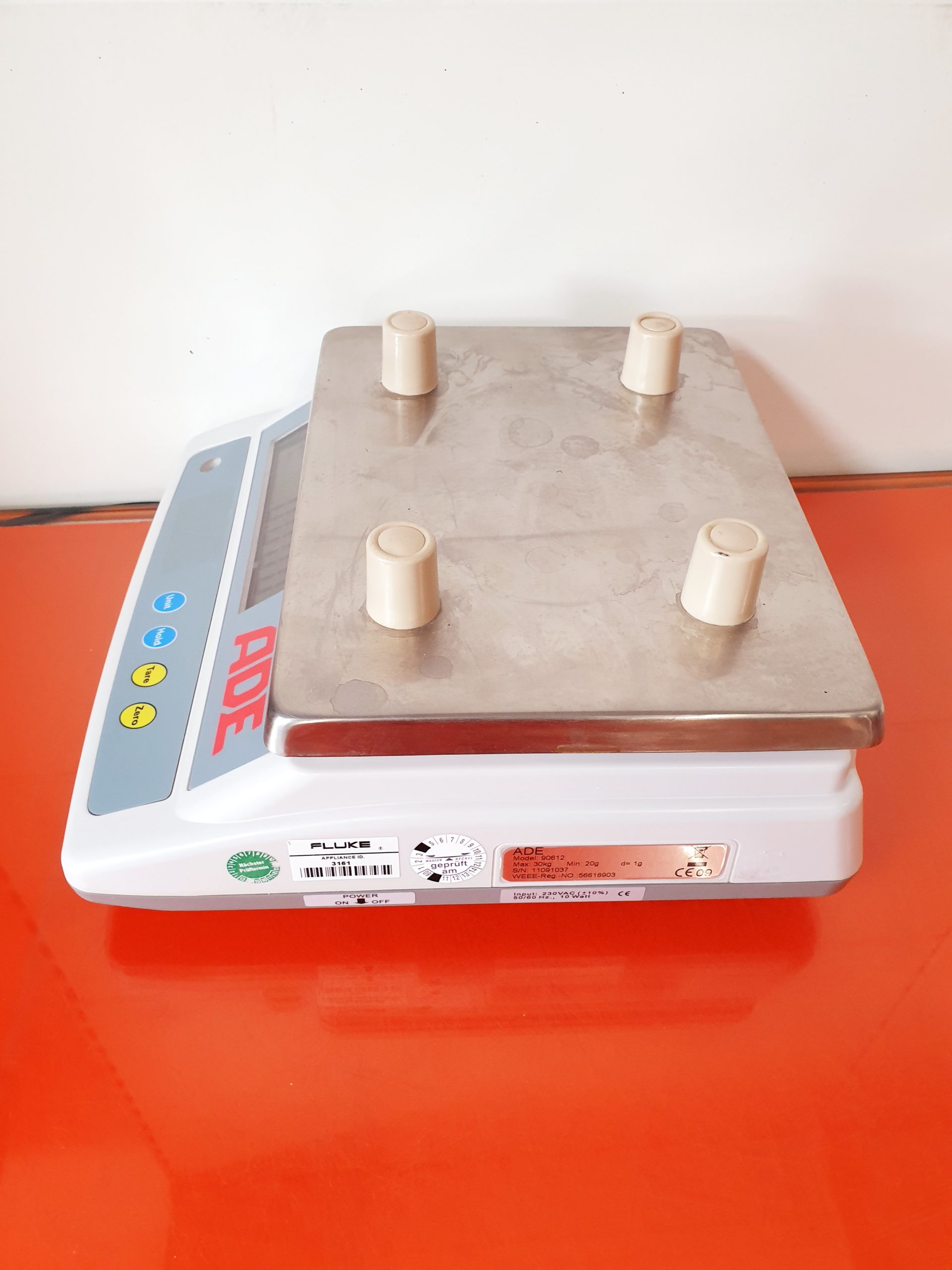 ADE 90612 Tischwaage – Portionswaage thumbnail 4