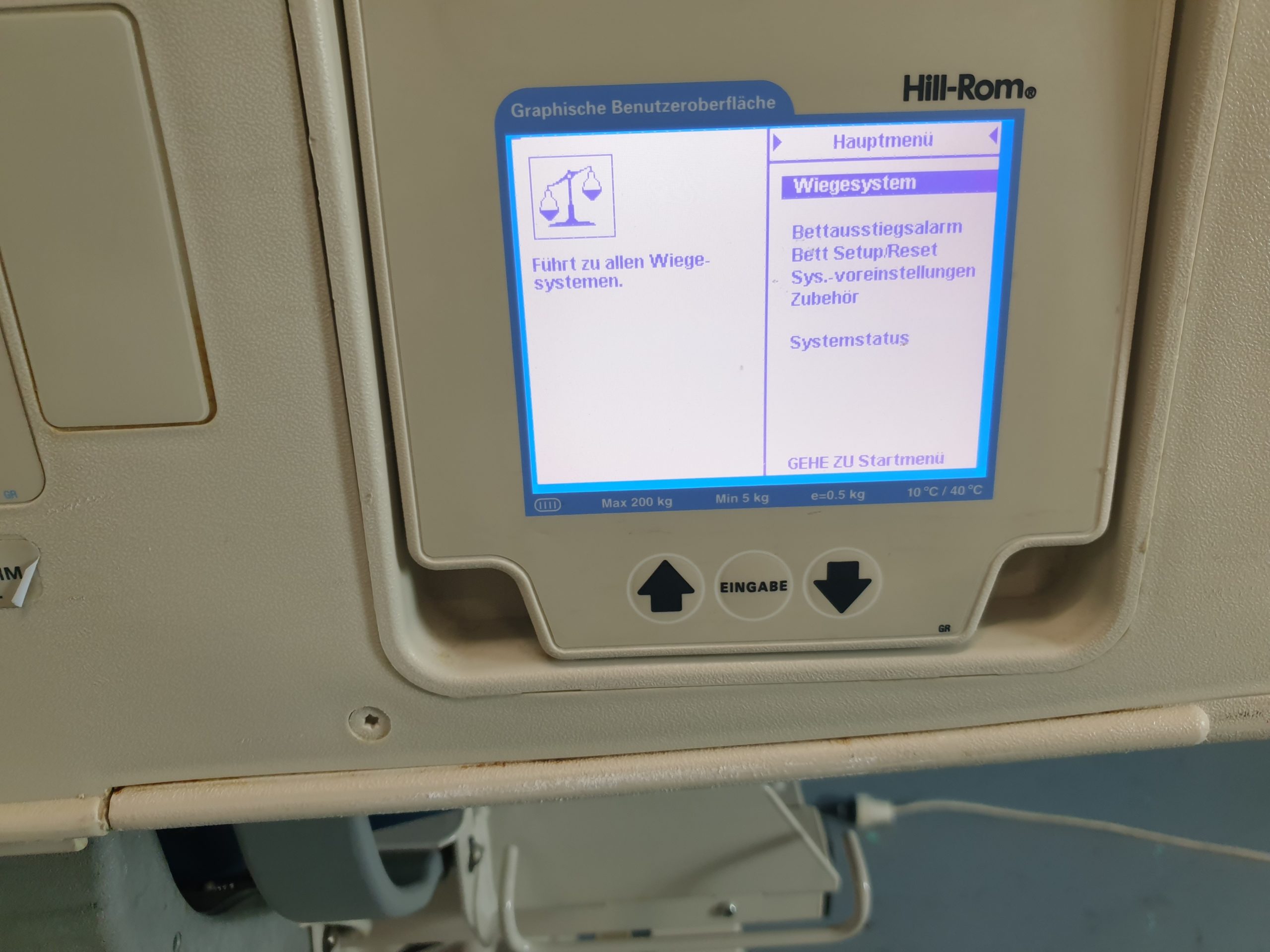 Hill-Rom Totalcare 1900 Klinikbett Pflegebett Intensivpflege Intensive Care Bed thumbnail 3