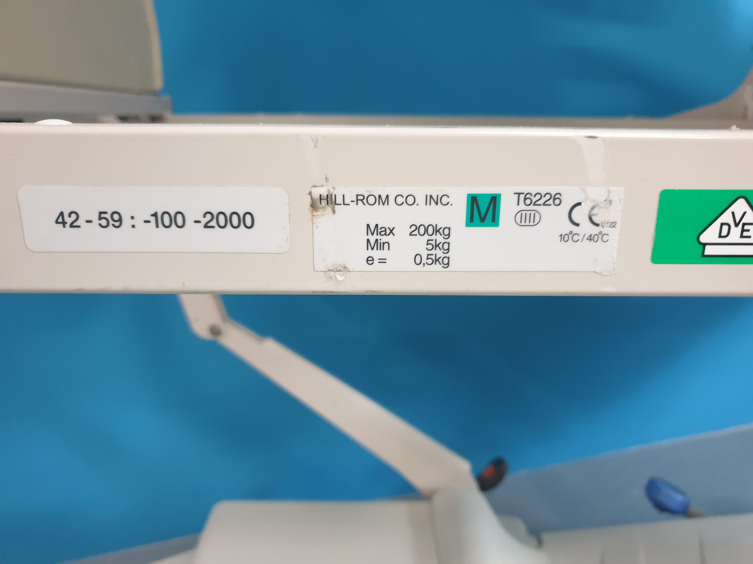 Hill-Rom Totalcare 1900 Klinikbett Pflegebett Intensivpflege Intensive Care Bed thumbnail 5
