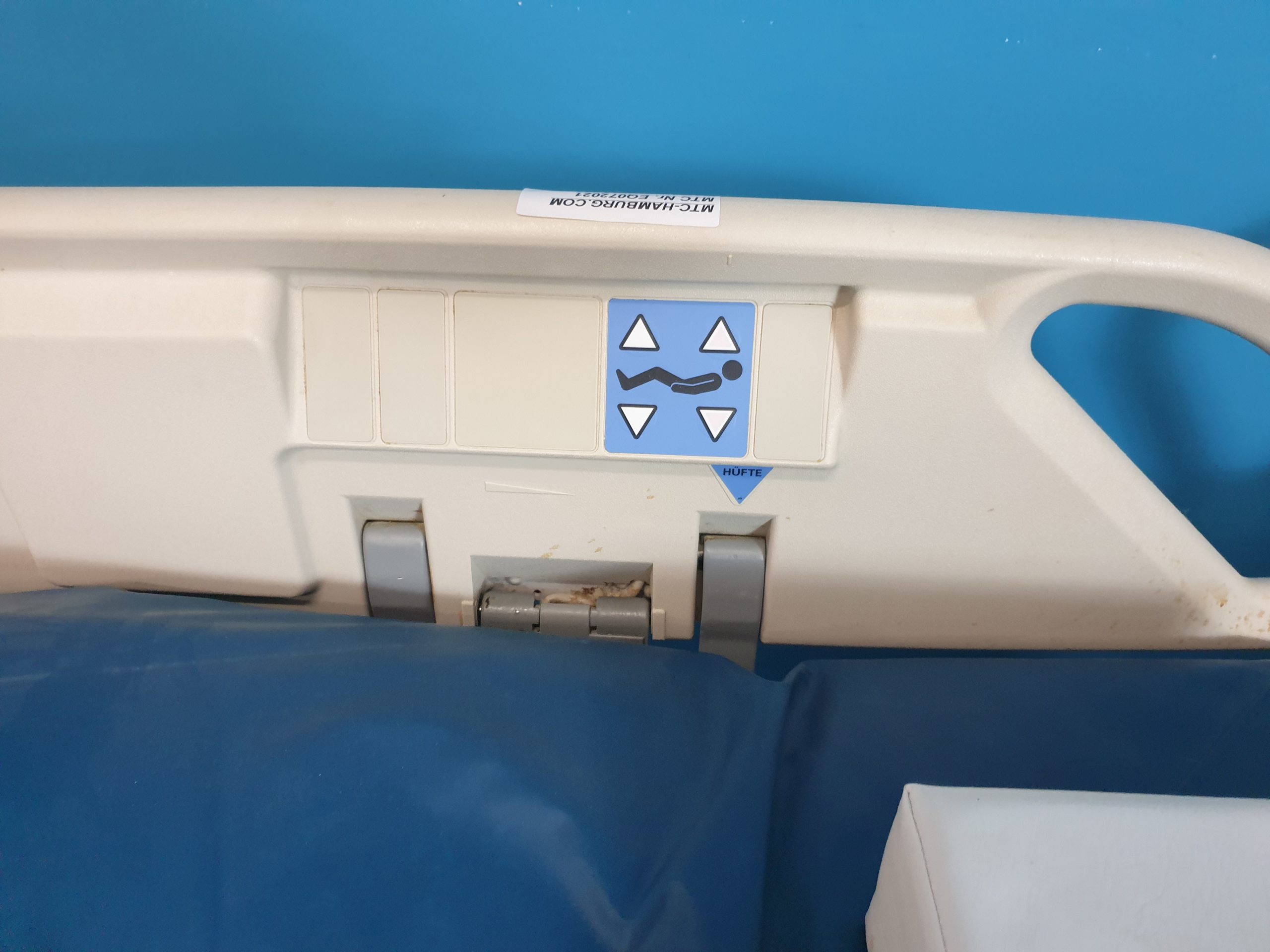 Hill-Rom Totalcare 1900 Klinikbett Pflegebett Intensivpflege Intensive Care Bed thumbnail 13