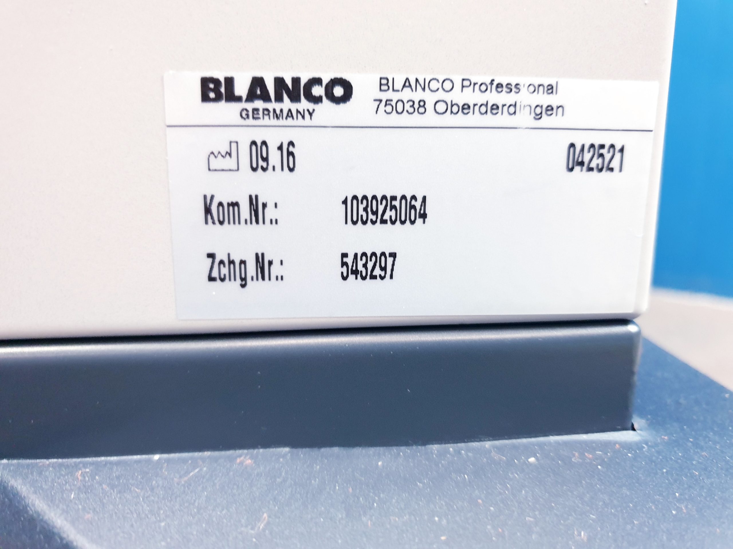 Blanco Modulschrank 042521 543297 – Praxismöbel thumbnail 8