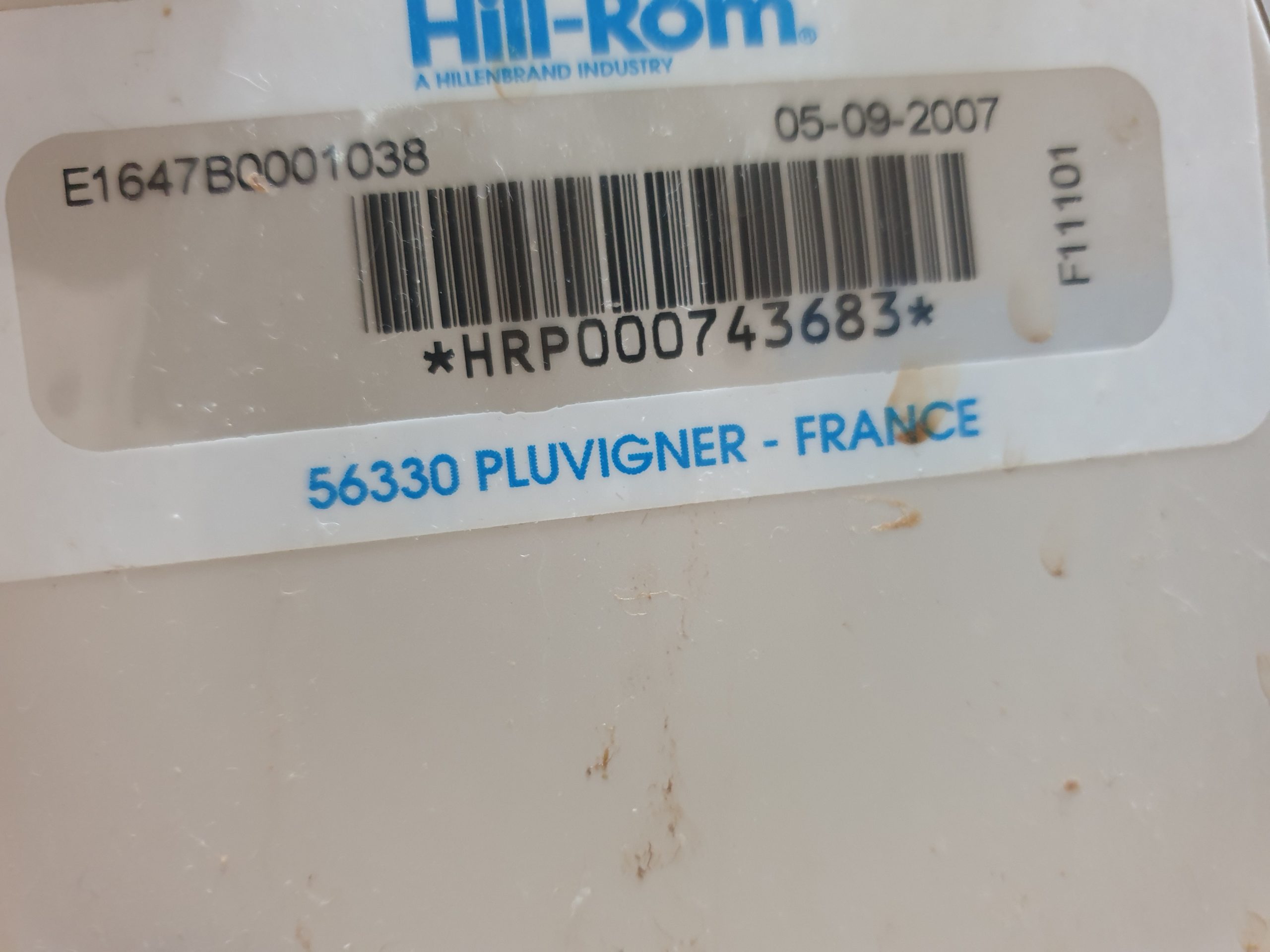 HILL-ROM Anatome SM 647B – SM647B – Pflegesessel, Patientenstuhl Fahrbar thumbnail 13