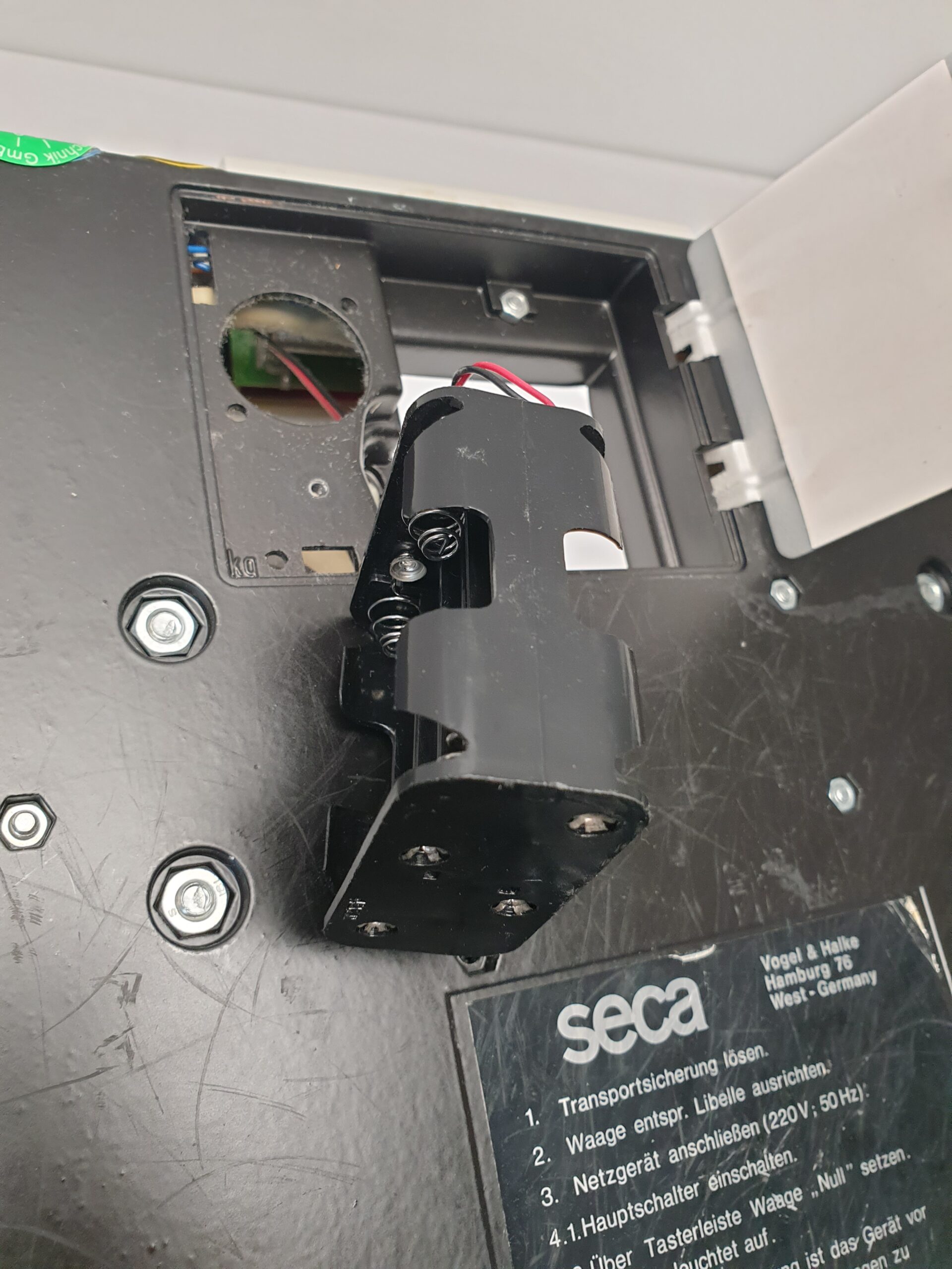Seca 747 Babywaage, Säuglingswaage thumbnail 4