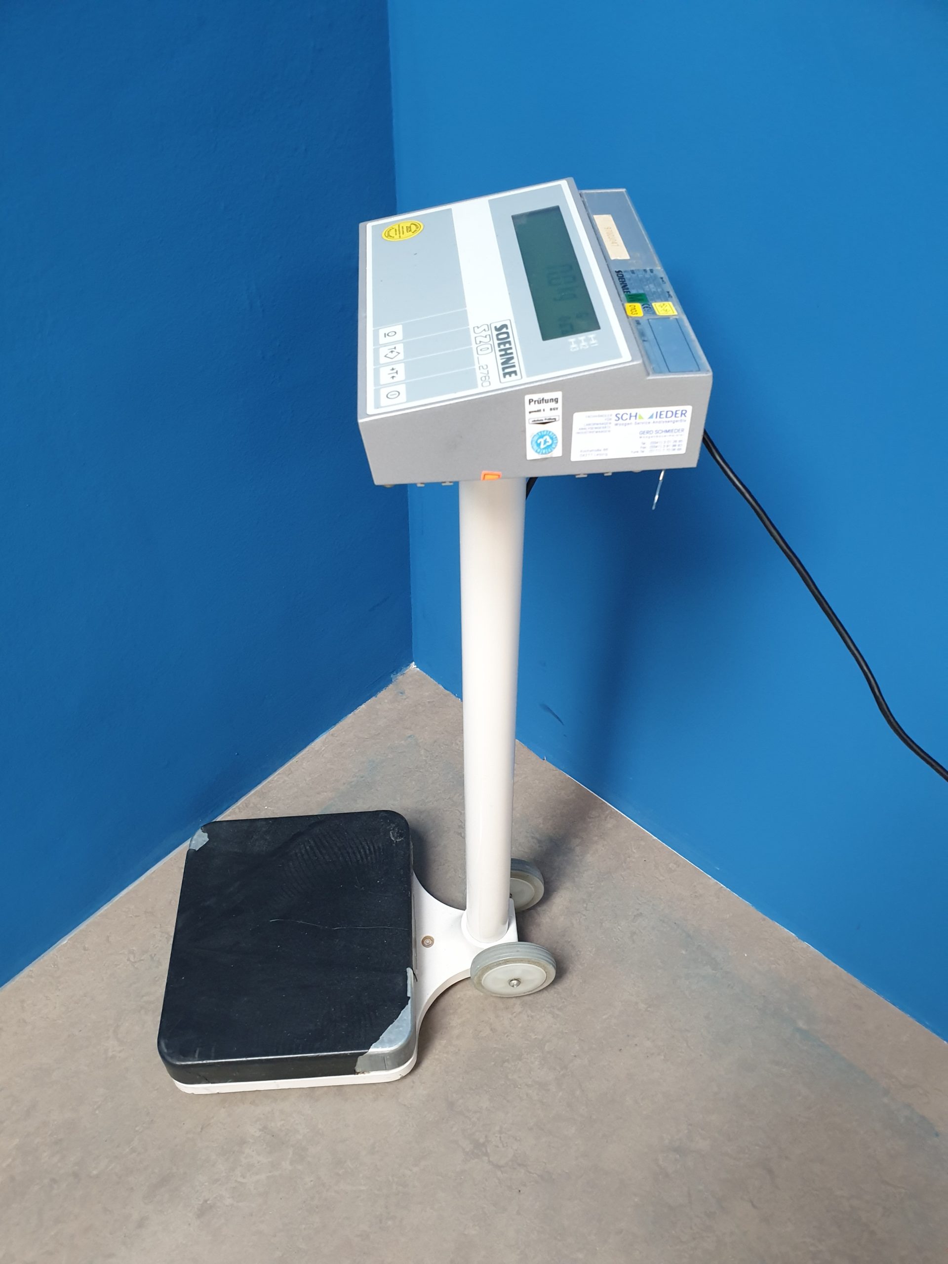 SOEHNLE S20 2760 Waage – Personenwaage – Digital — image 1 of 7