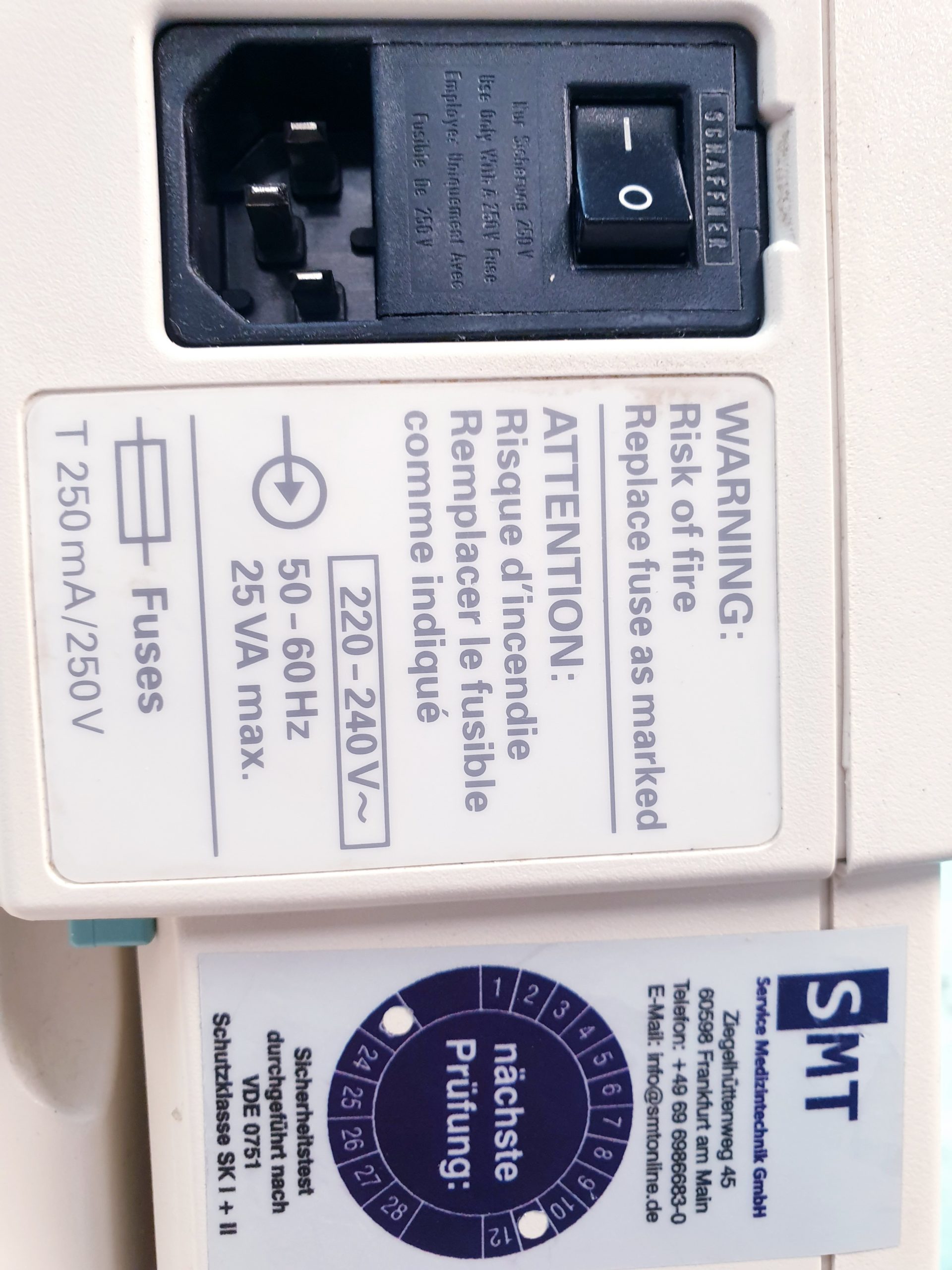 Hp Agilent 50A CTG + US + Toco Aufnehmer thumbnail 5