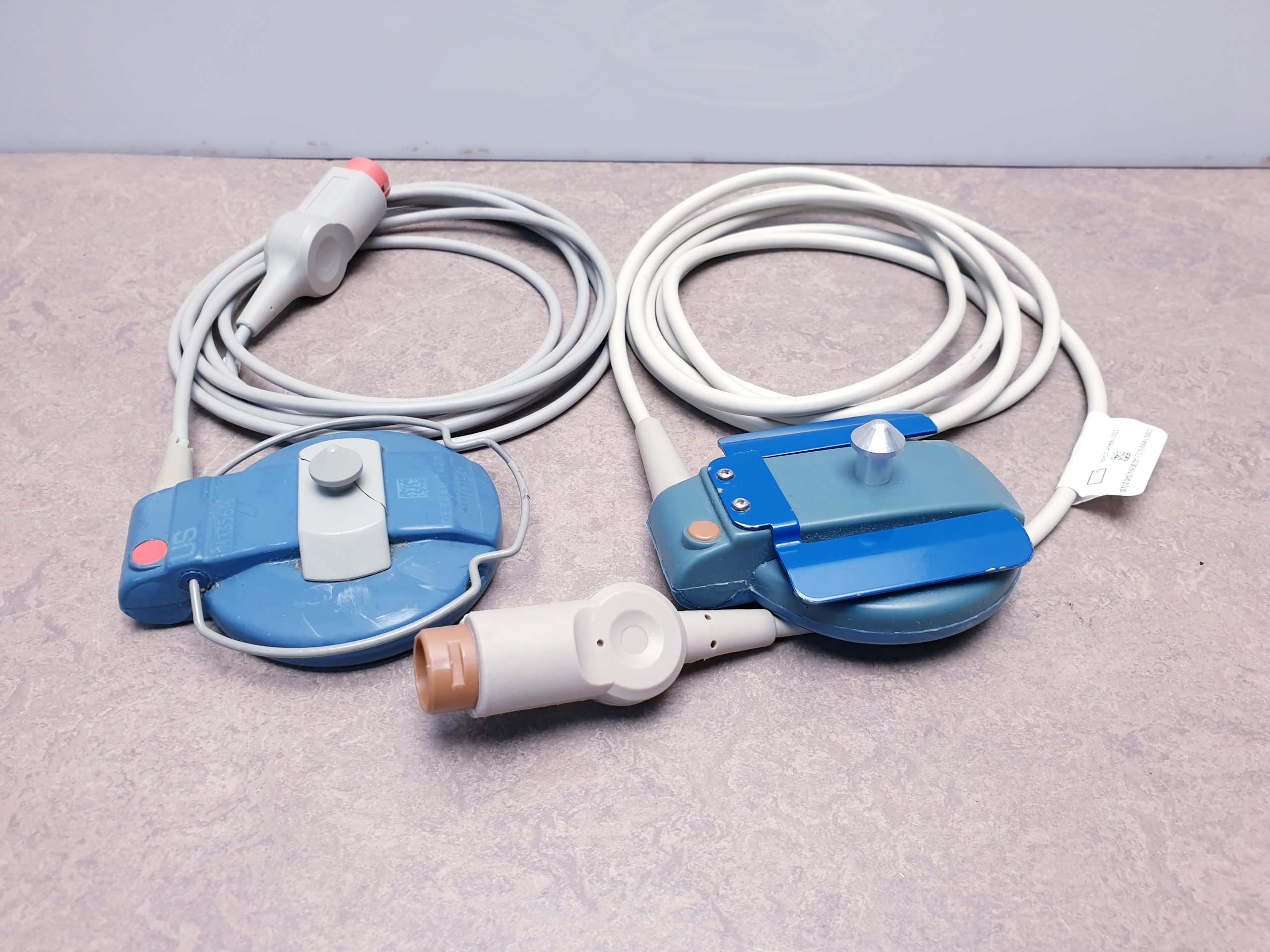 Hp Agilent 50A CTG + US + Toco Aufnehmer thumbnail 7