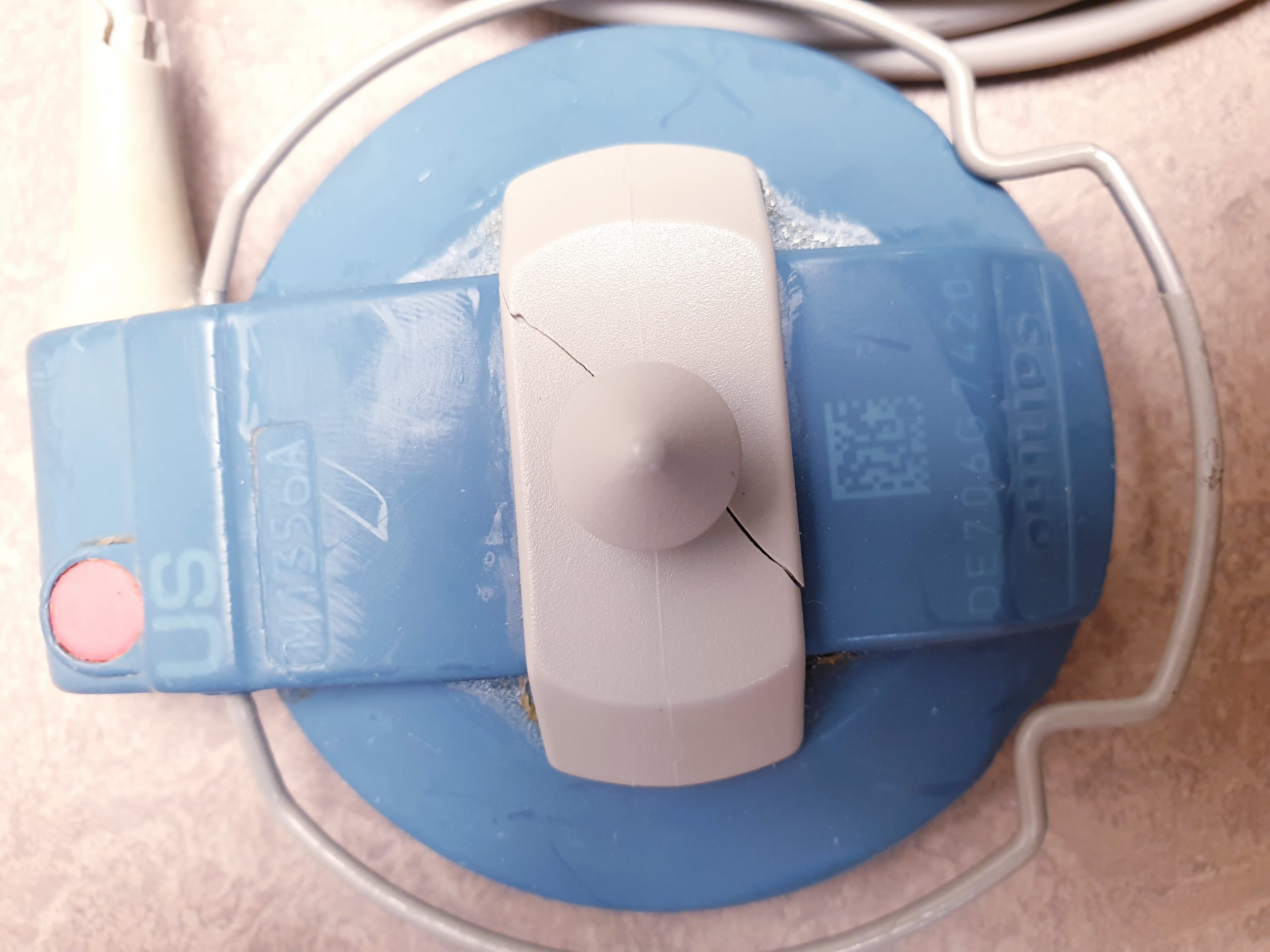Hp Agilent 50A CTG + US + Toco Aufnehmer thumbnail 9