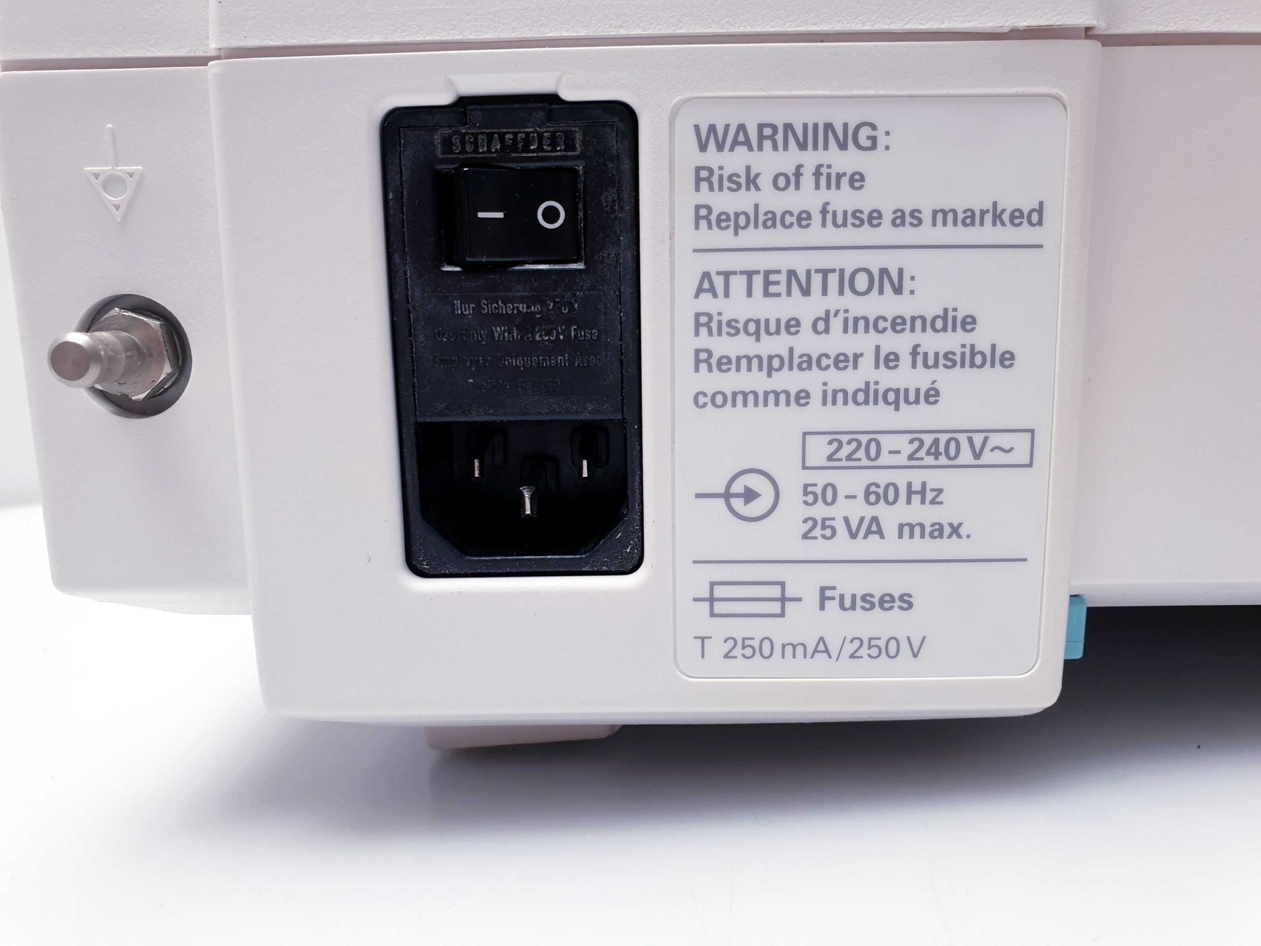 HP M1351A Series 50A CTG + U Schall Aufnehmer thumbnail 14