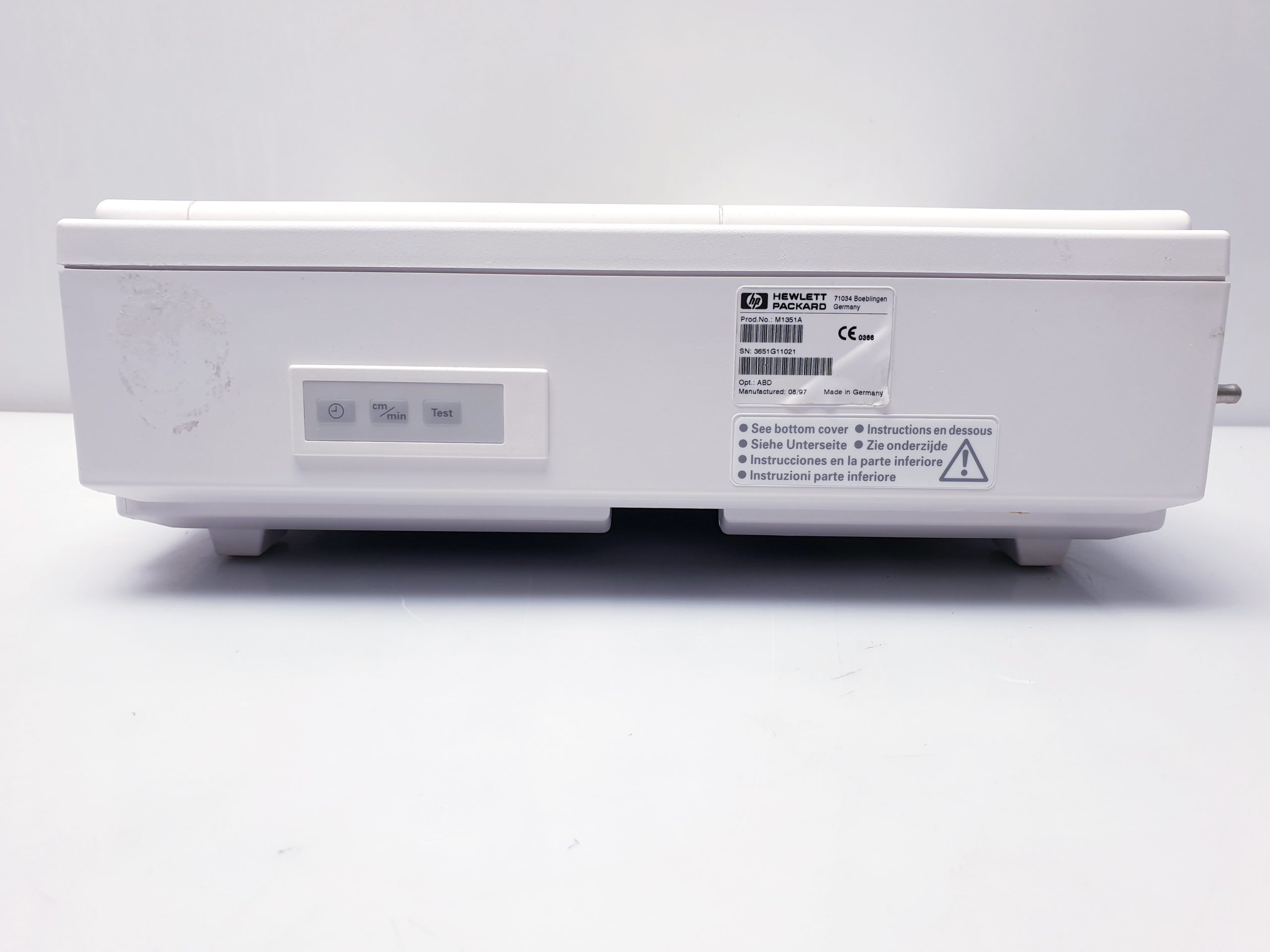 HP M1351A Series 50A CTG + U Schall Aufnehmer thumbnail 15