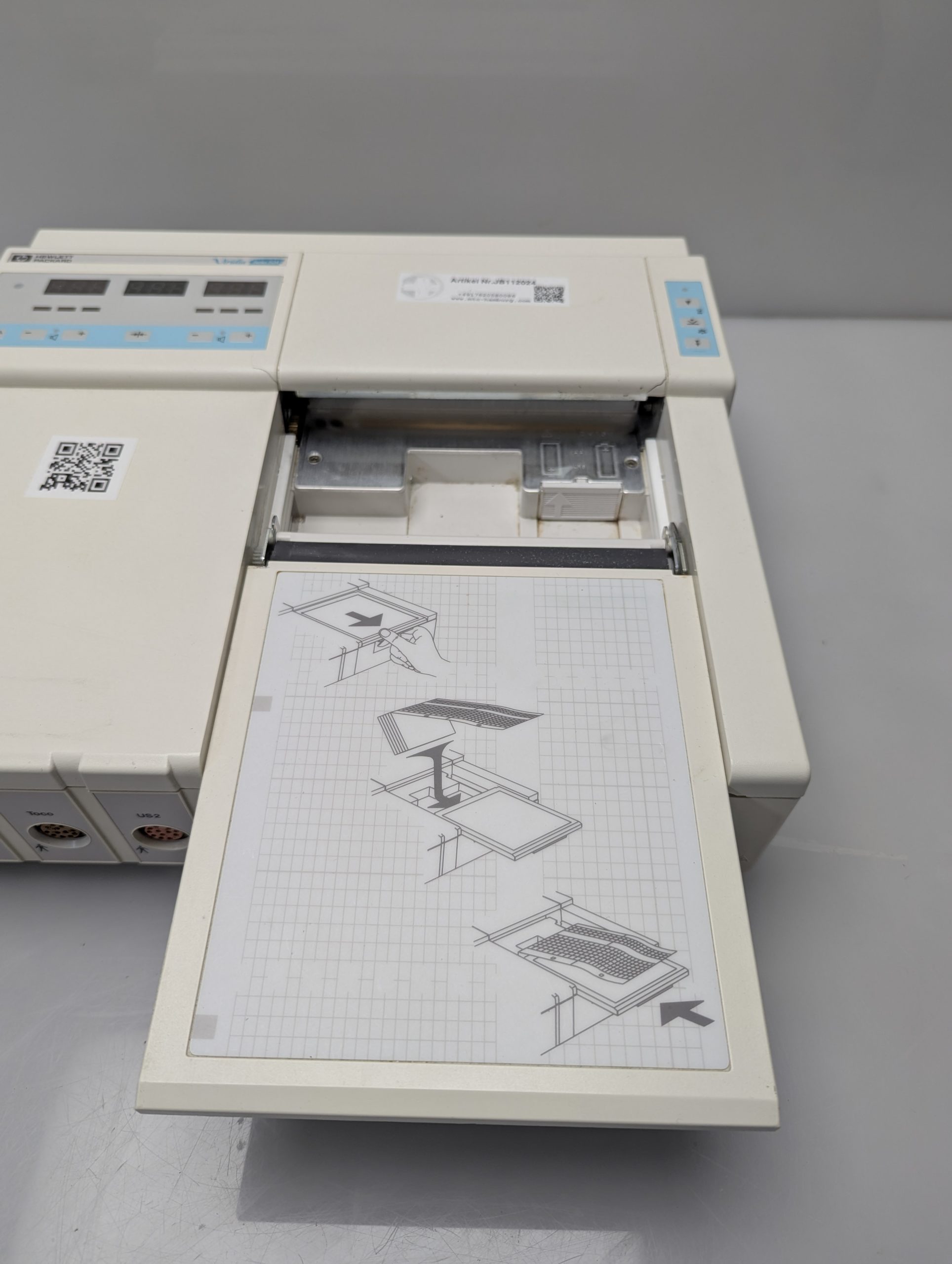 Philips Series 50A – M1351A Fetal Monitor – CTG thumbnail 5