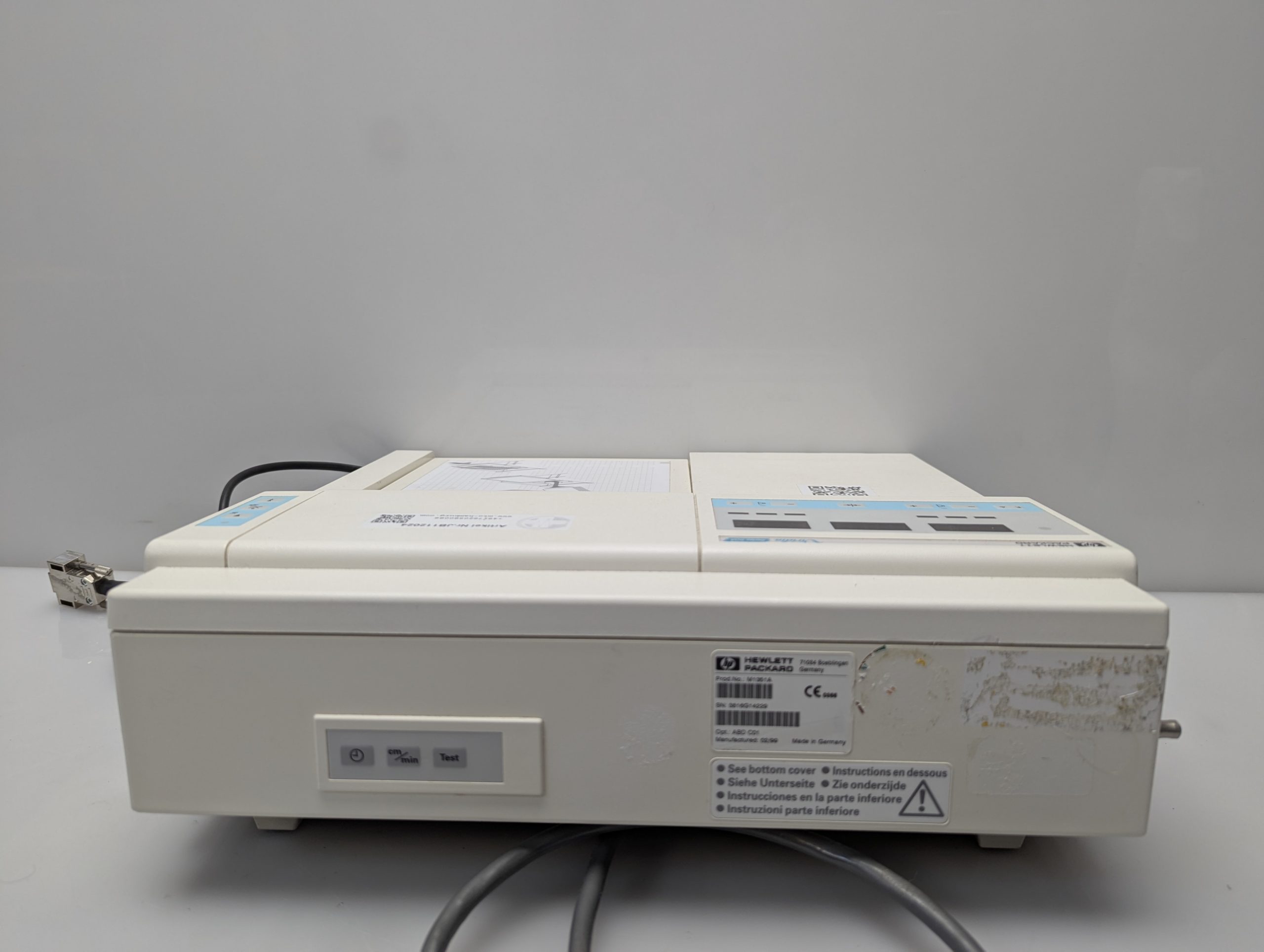 Philips Series 50A – M1351A Fetal Monitor – CTG thumbnail 7