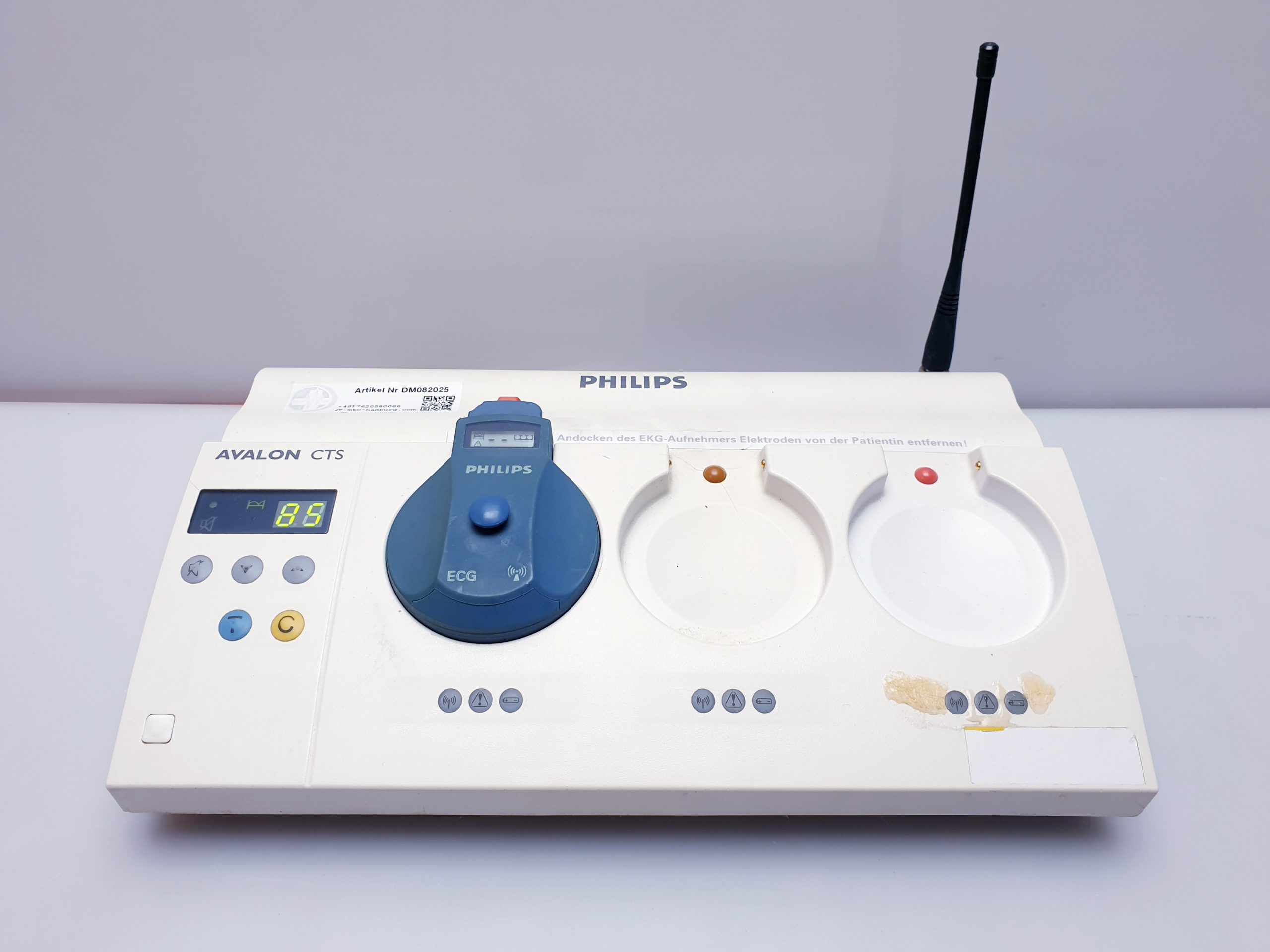 Philips Avalon CTS mit Ultraschall US Aufnehmer thumbnail 2