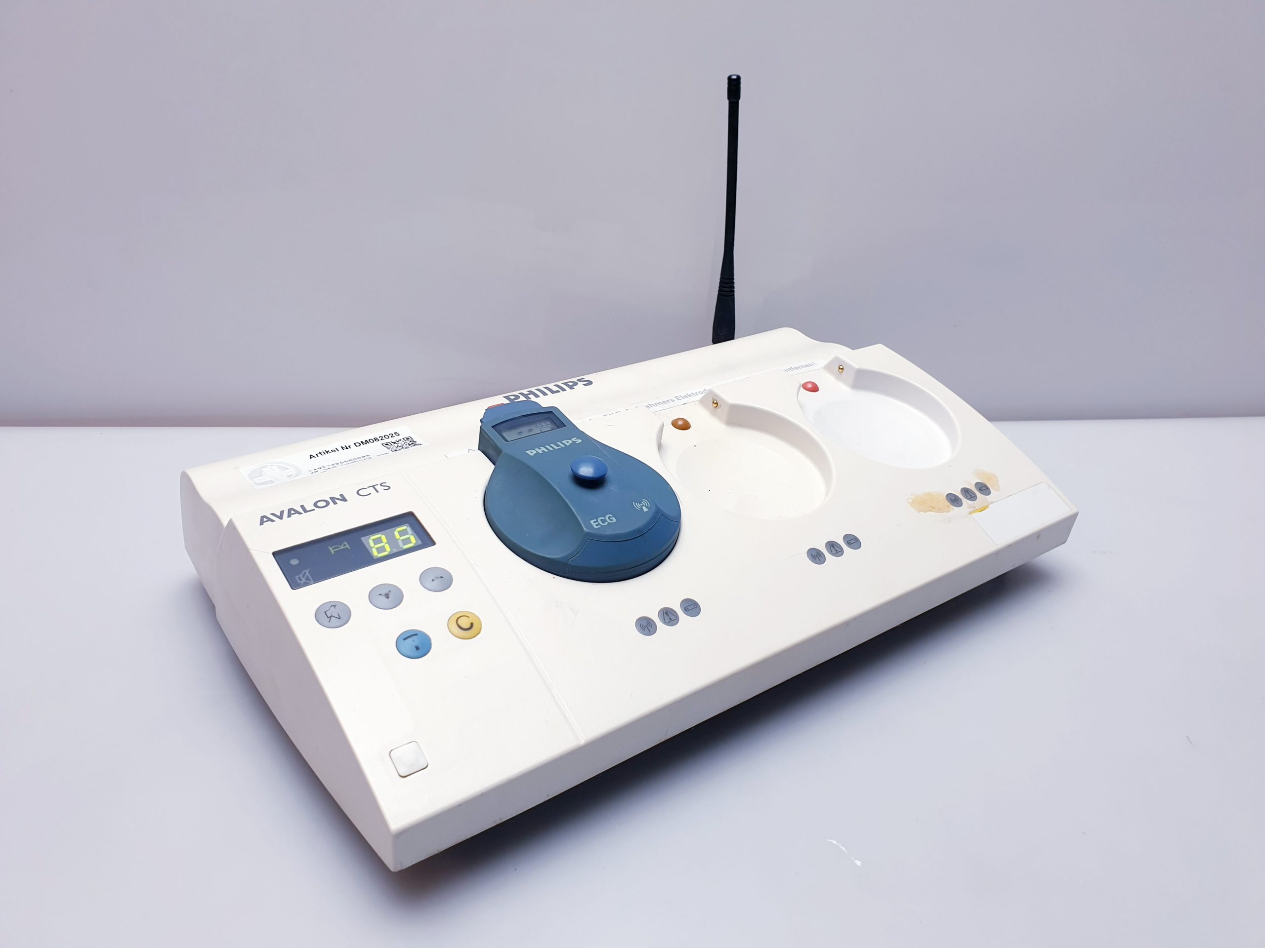 Philips Avalon CTS mit Ultraschall US Aufnehmer thumbnail 3