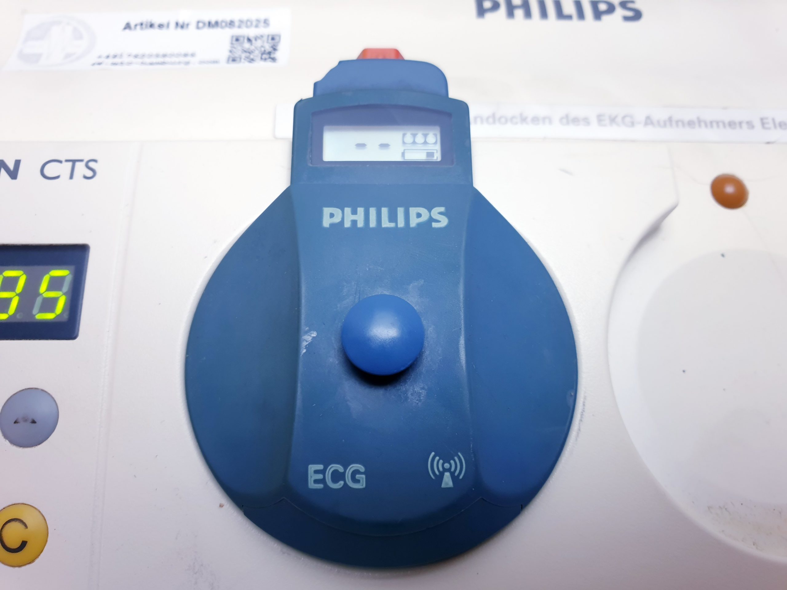 Philips Avalon CTS mit Ultraschall US Aufnehmer thumbnail 4