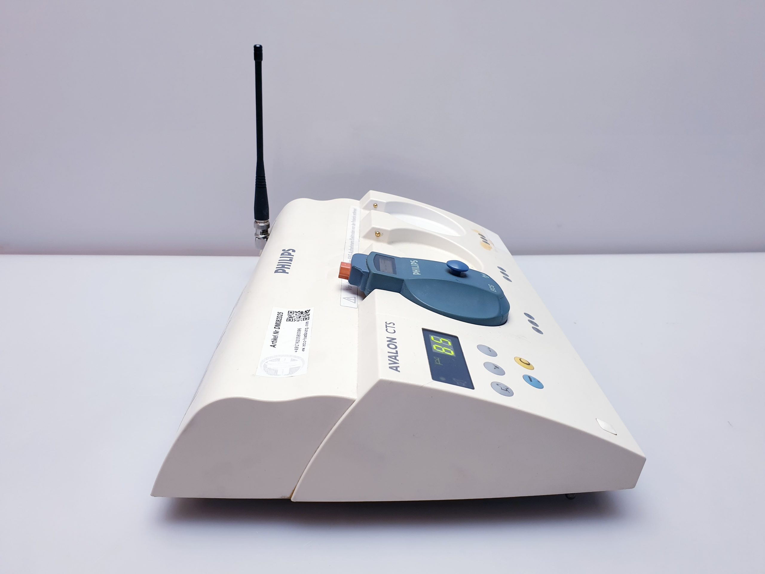 Philips Avalon CTS mit Ultraschall US Aufnehmer thumbnail 5