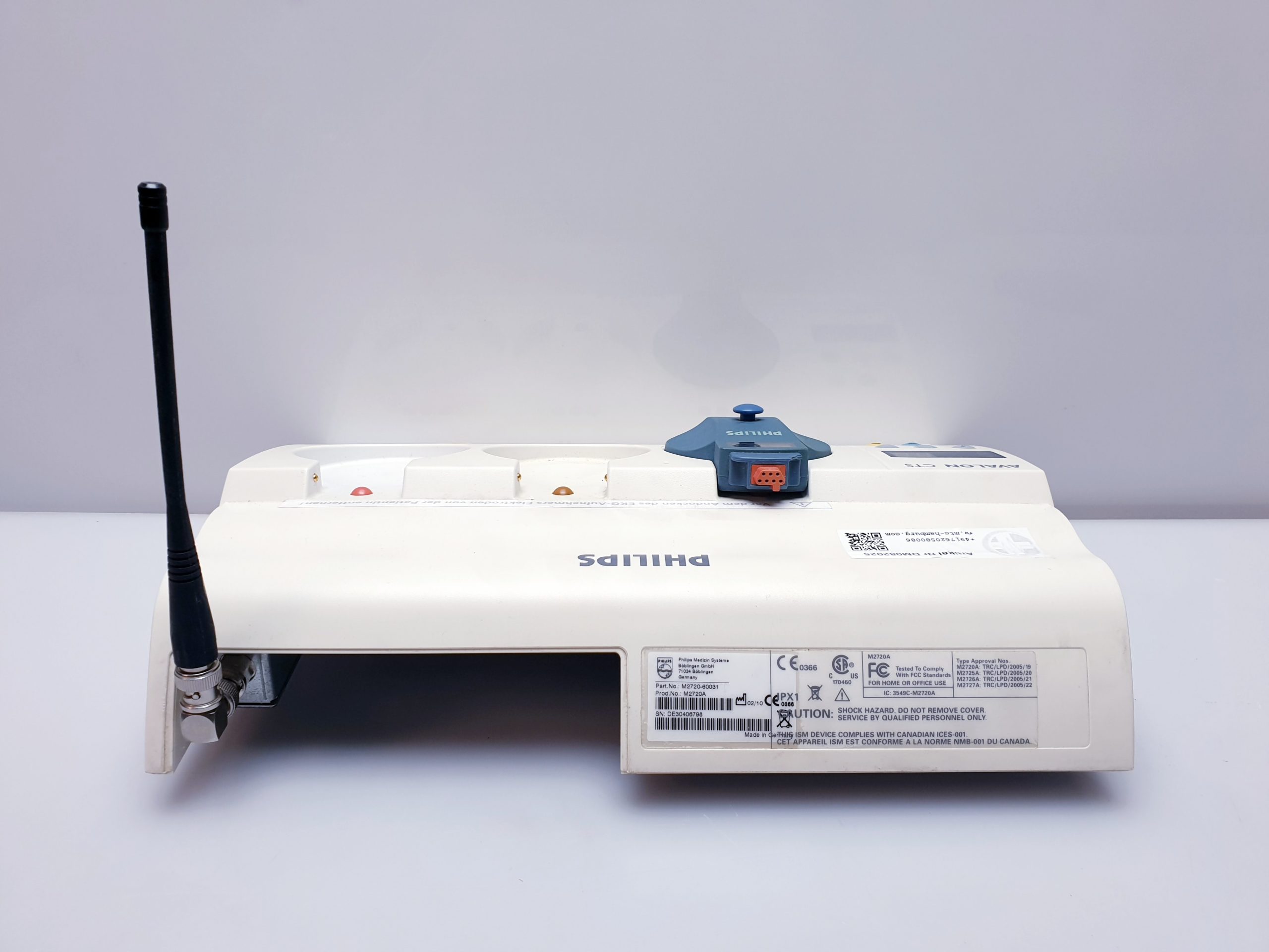 Philips Avalon CTS mit Ultraschall US Aufnehmer thumbnail 6